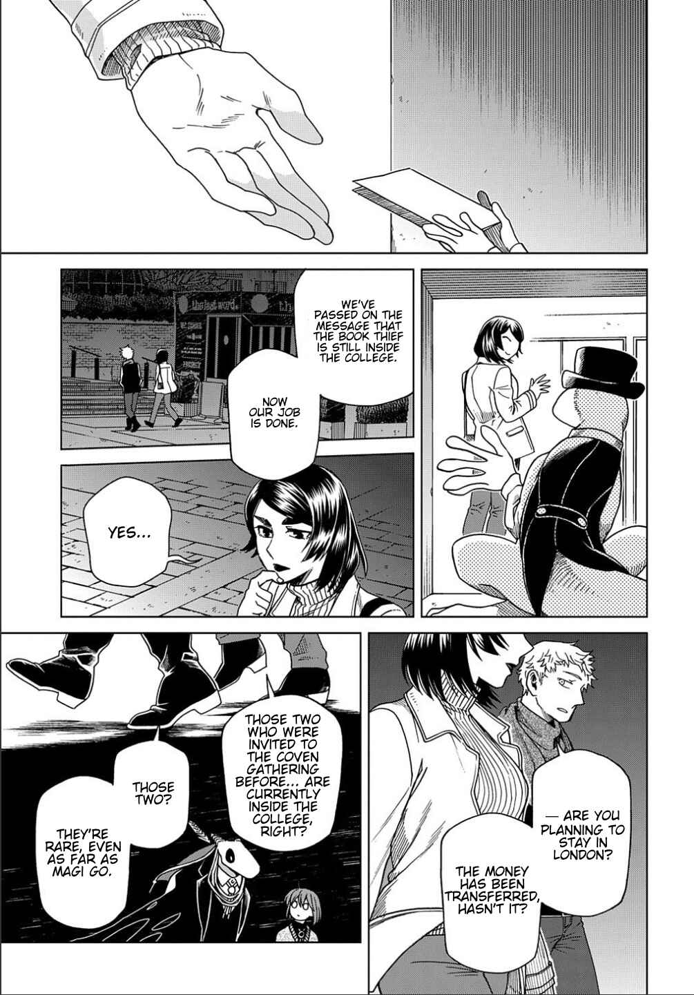 Page 1 Chapter 77 The Ancient Magus Bride