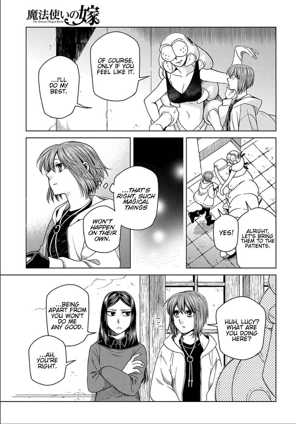 Page 11 Chapter 77 The Ancient Magus Bride