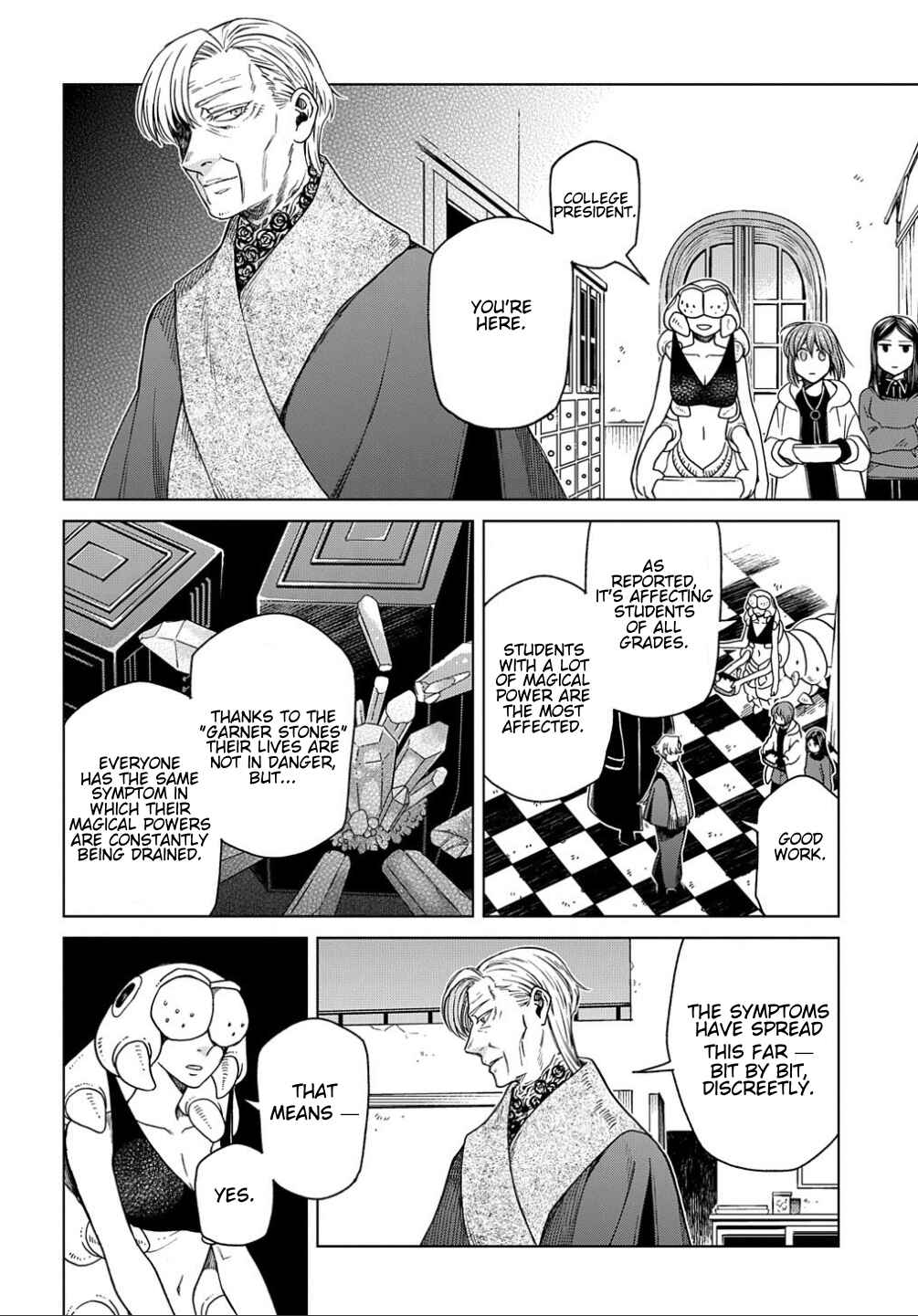 Page 12 Chapter 77 The Ancient Magus Bride