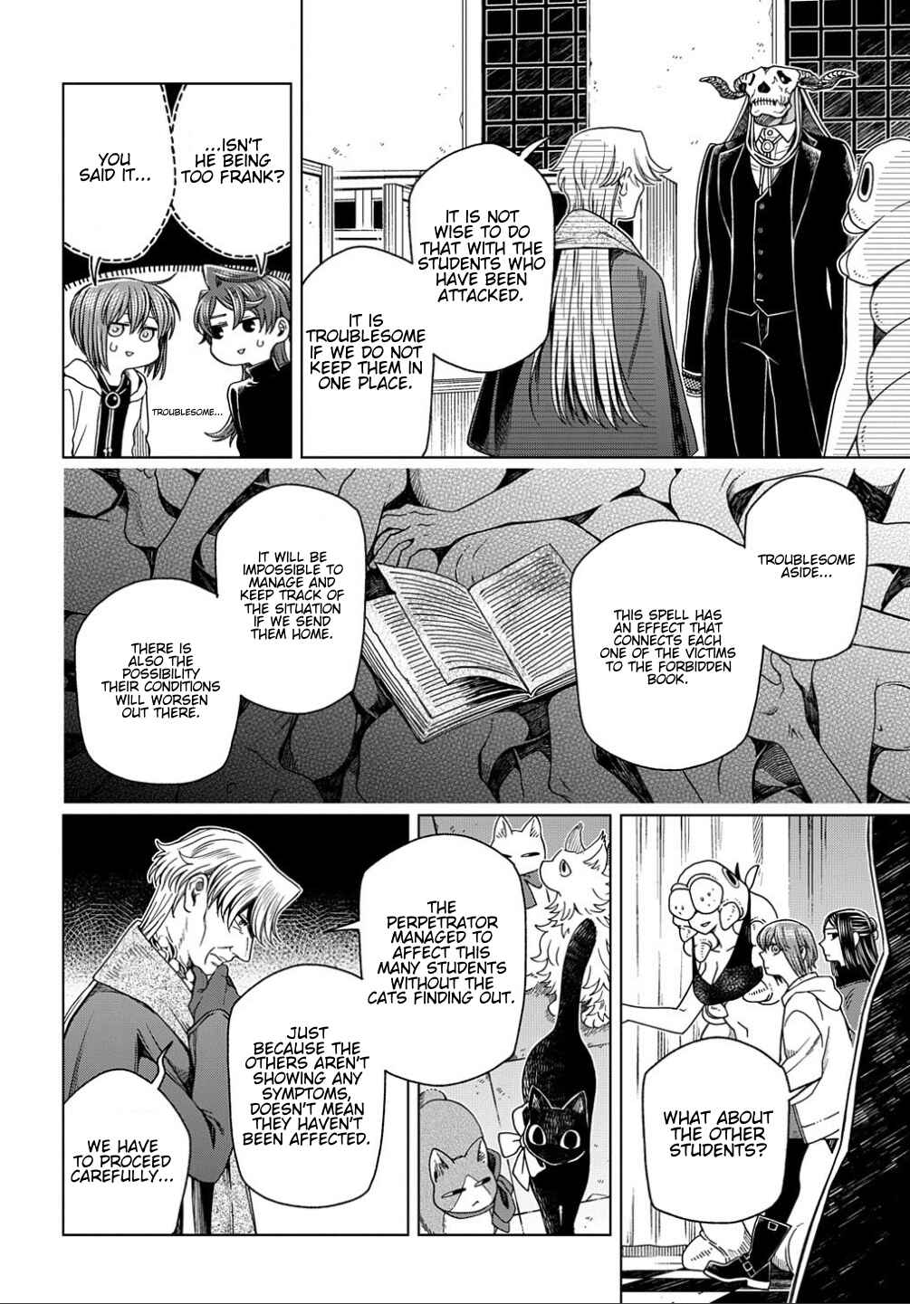 Page 14 Chapter 77 The Ancient Magus Bride