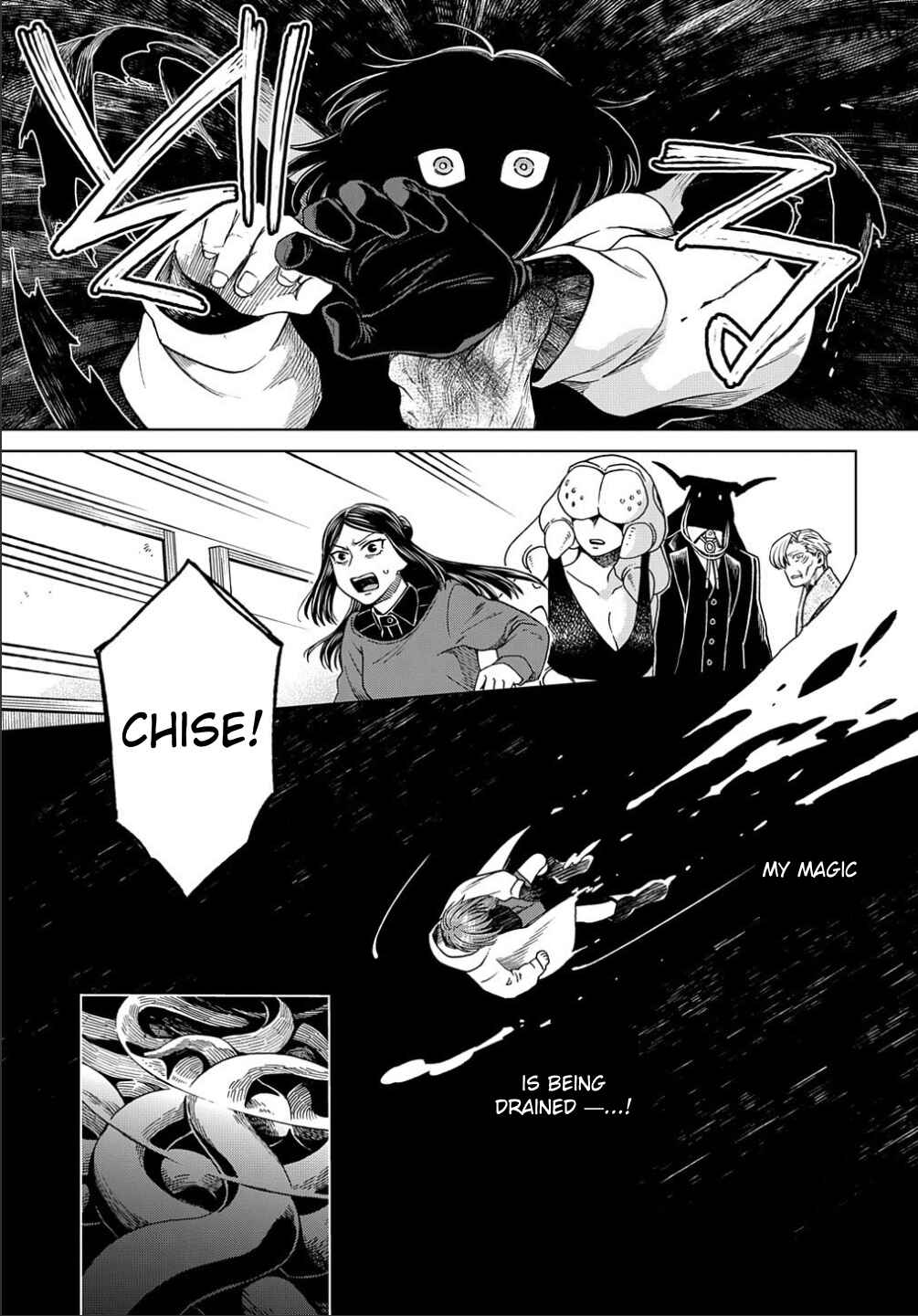 Page 17 Chapter 77 The Ancient Magus Bride