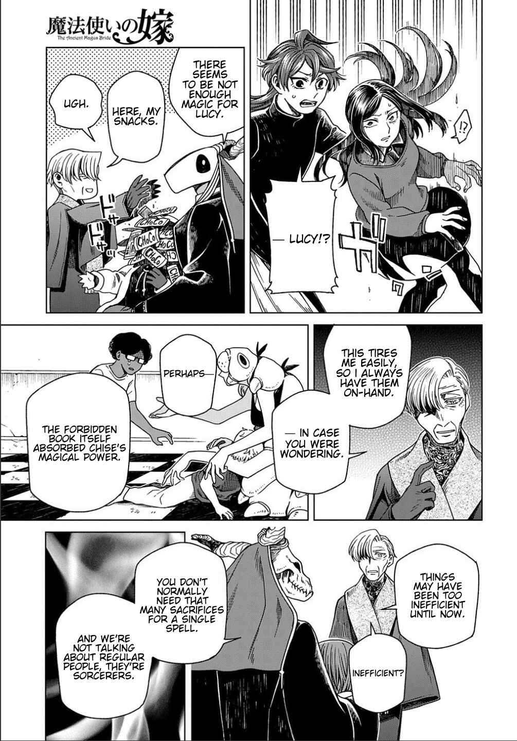 Page 23 Chapter 77 The Ancient Magus Bride