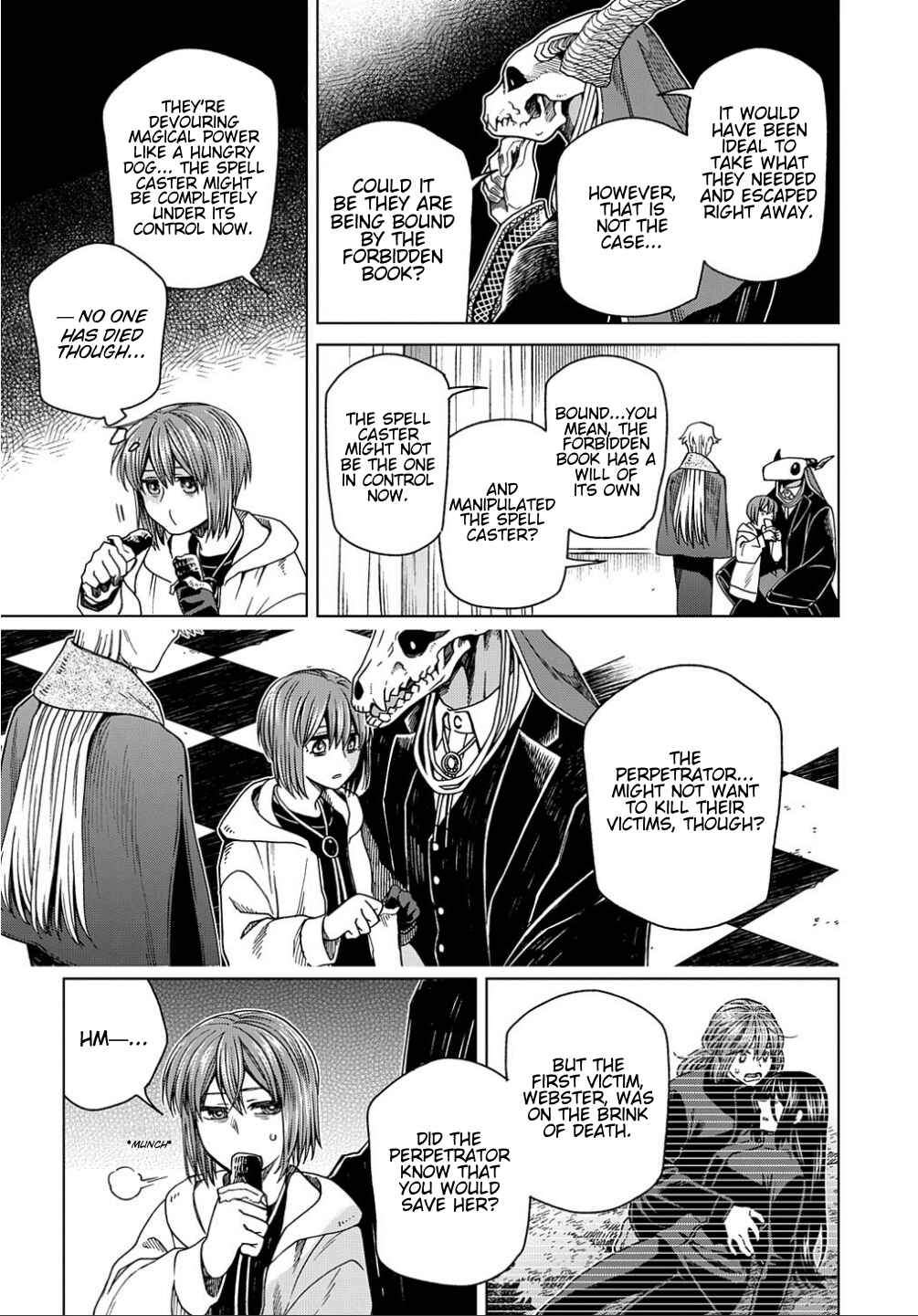 Page 24 Chapter 77 The Ancient Magus Bride