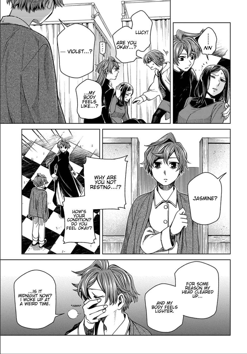 Page 25 Chapter 77 The Ancient Magus Bride