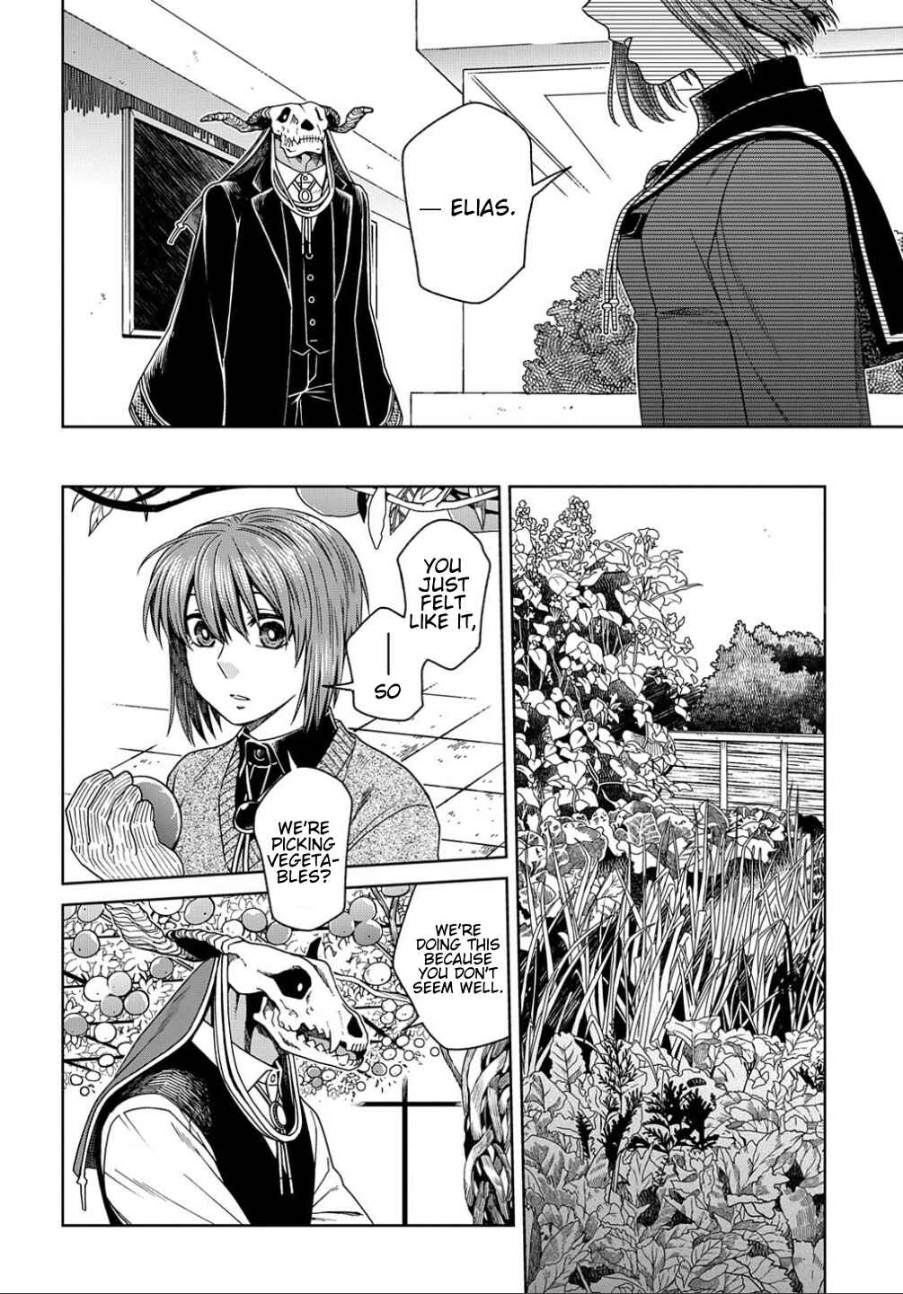 Page 28 Chapter 77 The Ancient Magus Bride