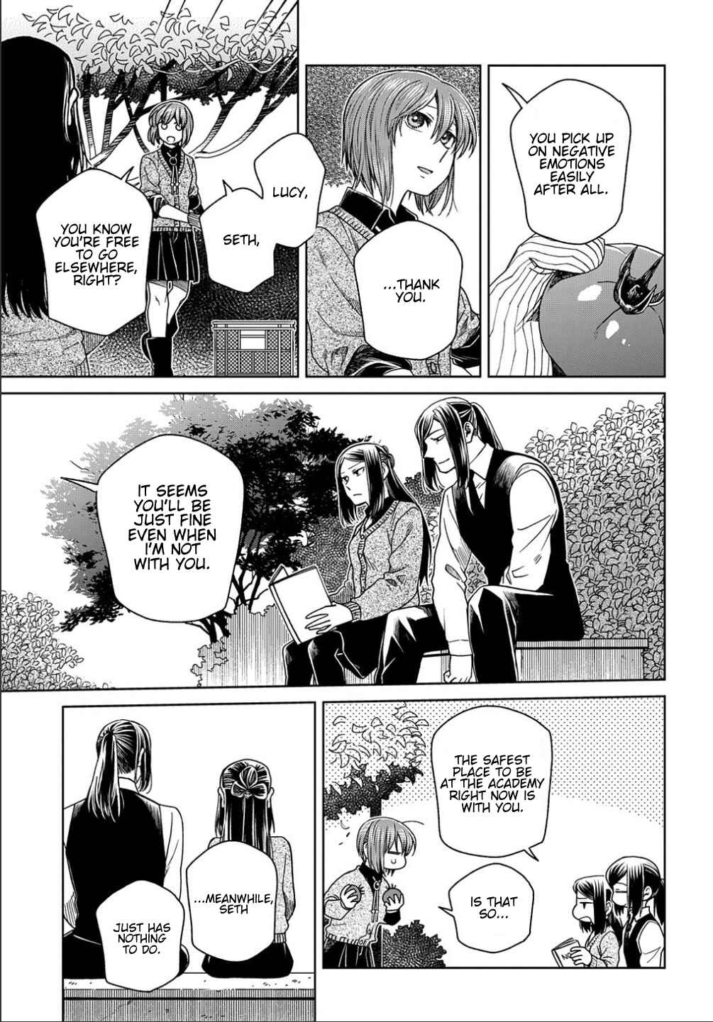 Page 29 Chapter 77 The Ancient Magus Bride