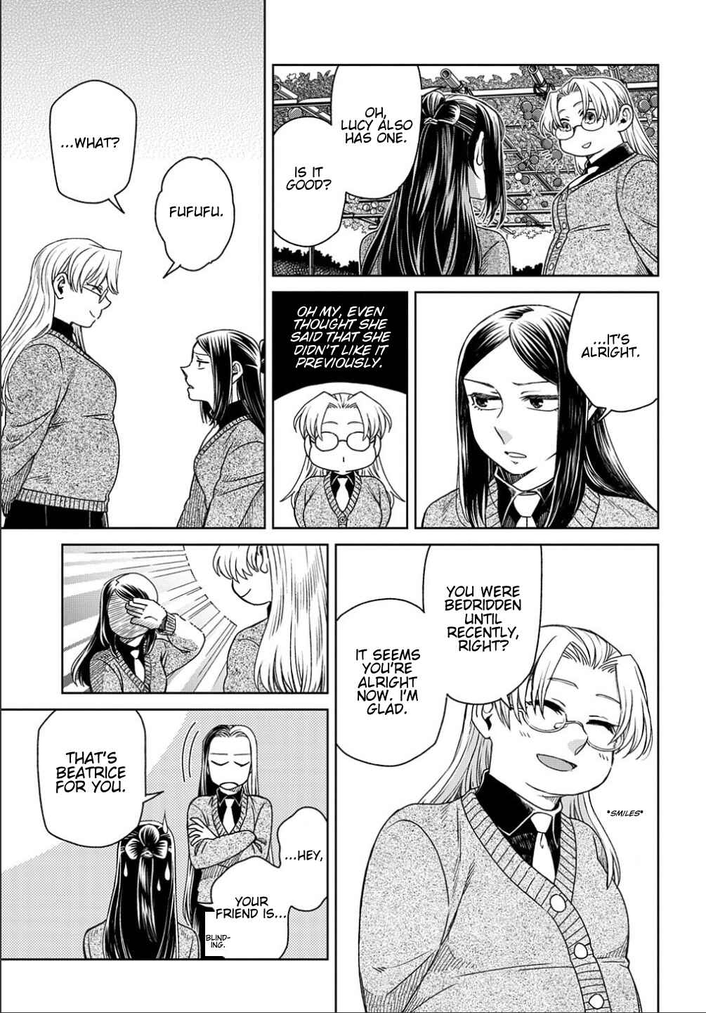 Page 33 Chapter 77 The Ancient Magus Bride