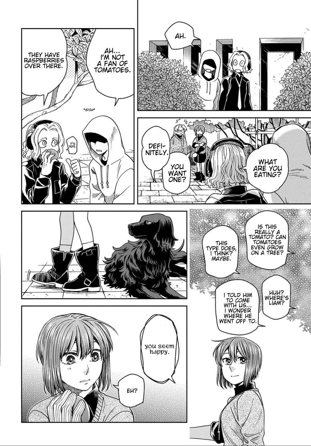 Page 34 Chapter 77 The Ancient Magus Bride