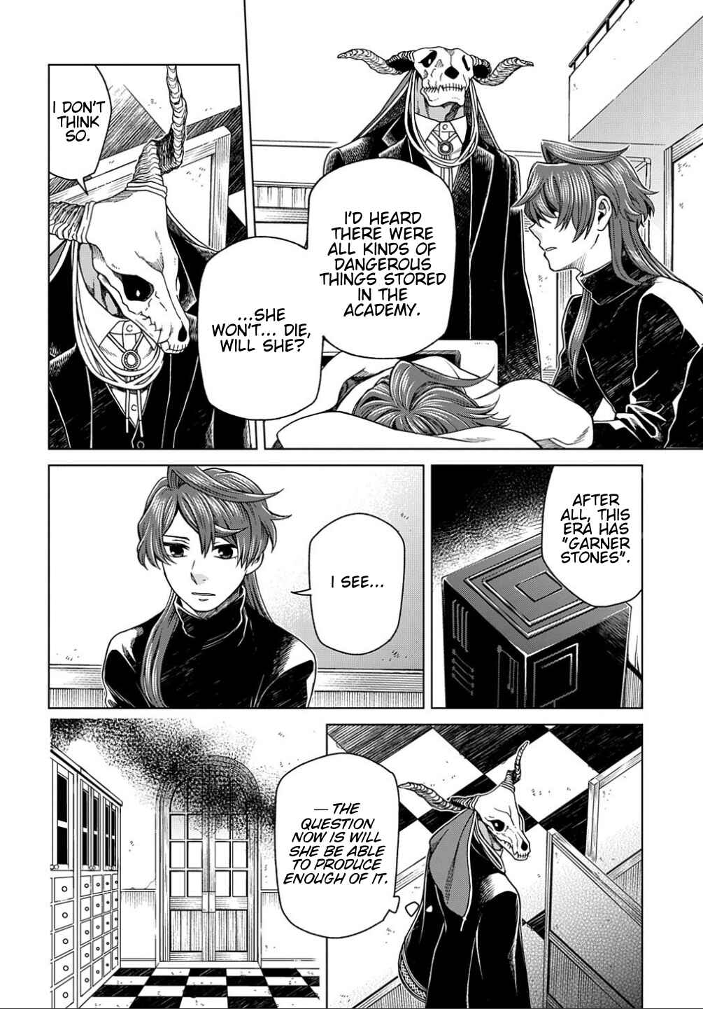 Page 6 Chapter 77 The Ancient Magus Bride