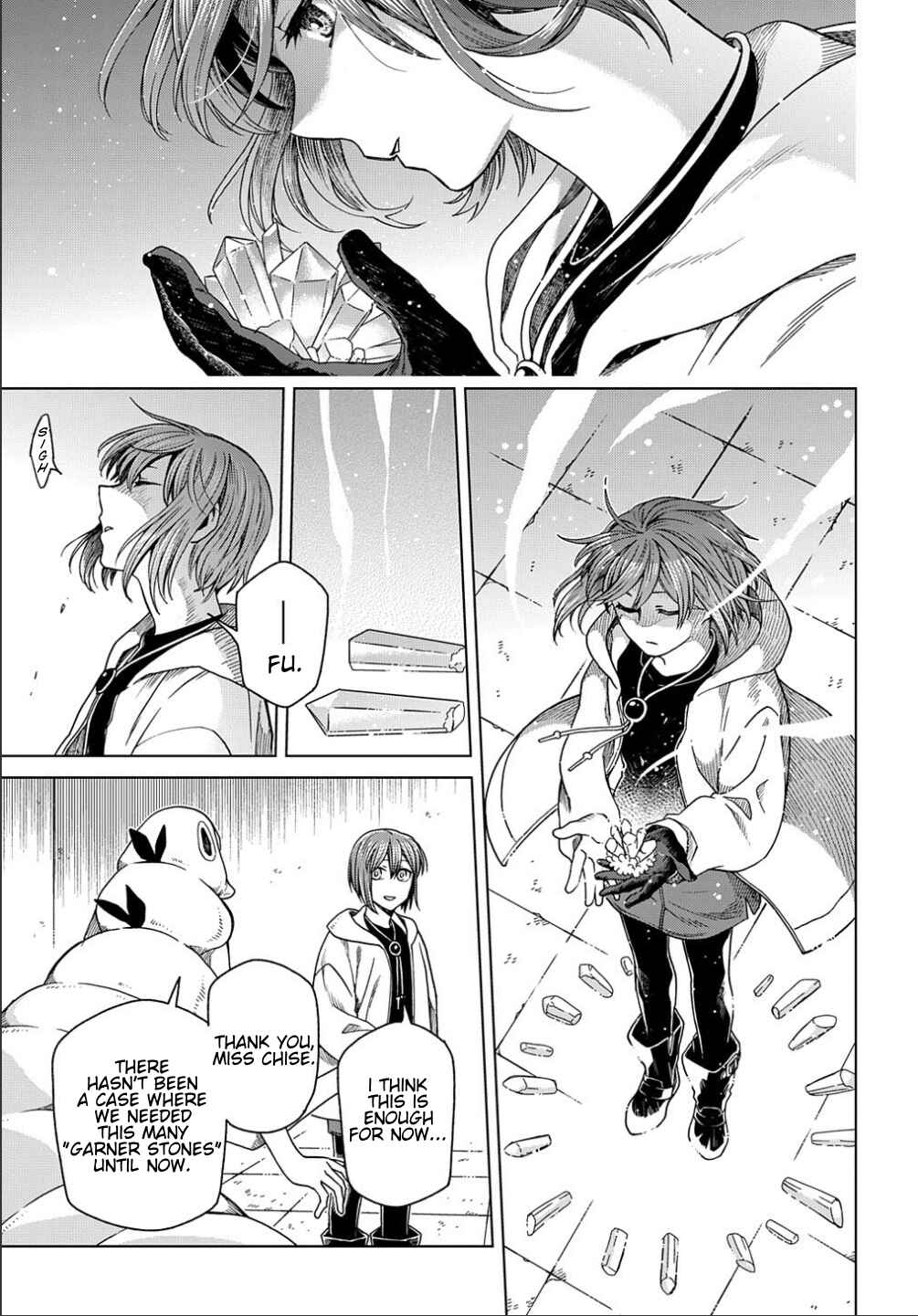 Page 7 Chapter 77 The Ancient Magus Bride