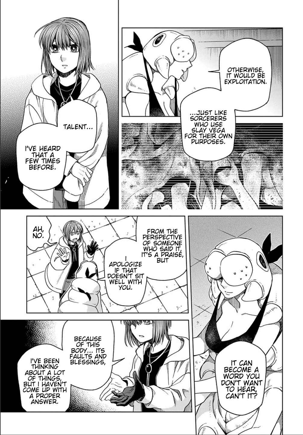 Page 9 Chapter 77 The Ancient Magus Bride