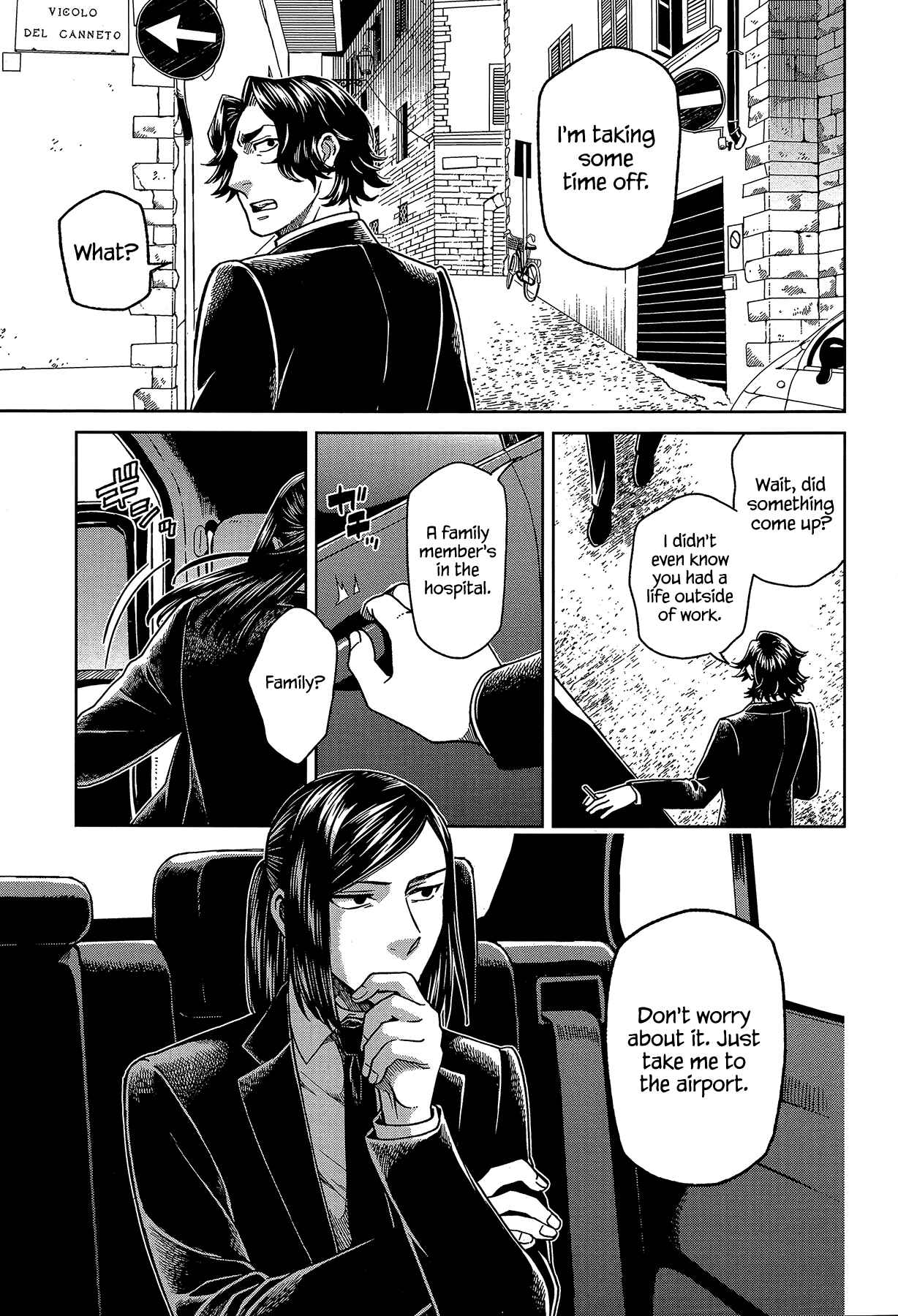 Page 1 Chapter 62 The Ancient Magus Bride