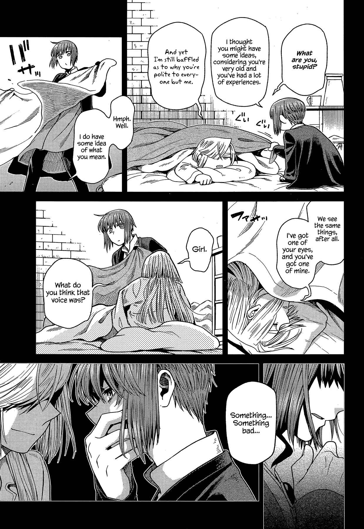 Page 11 Chapter 62 The Ancient Magus Bride