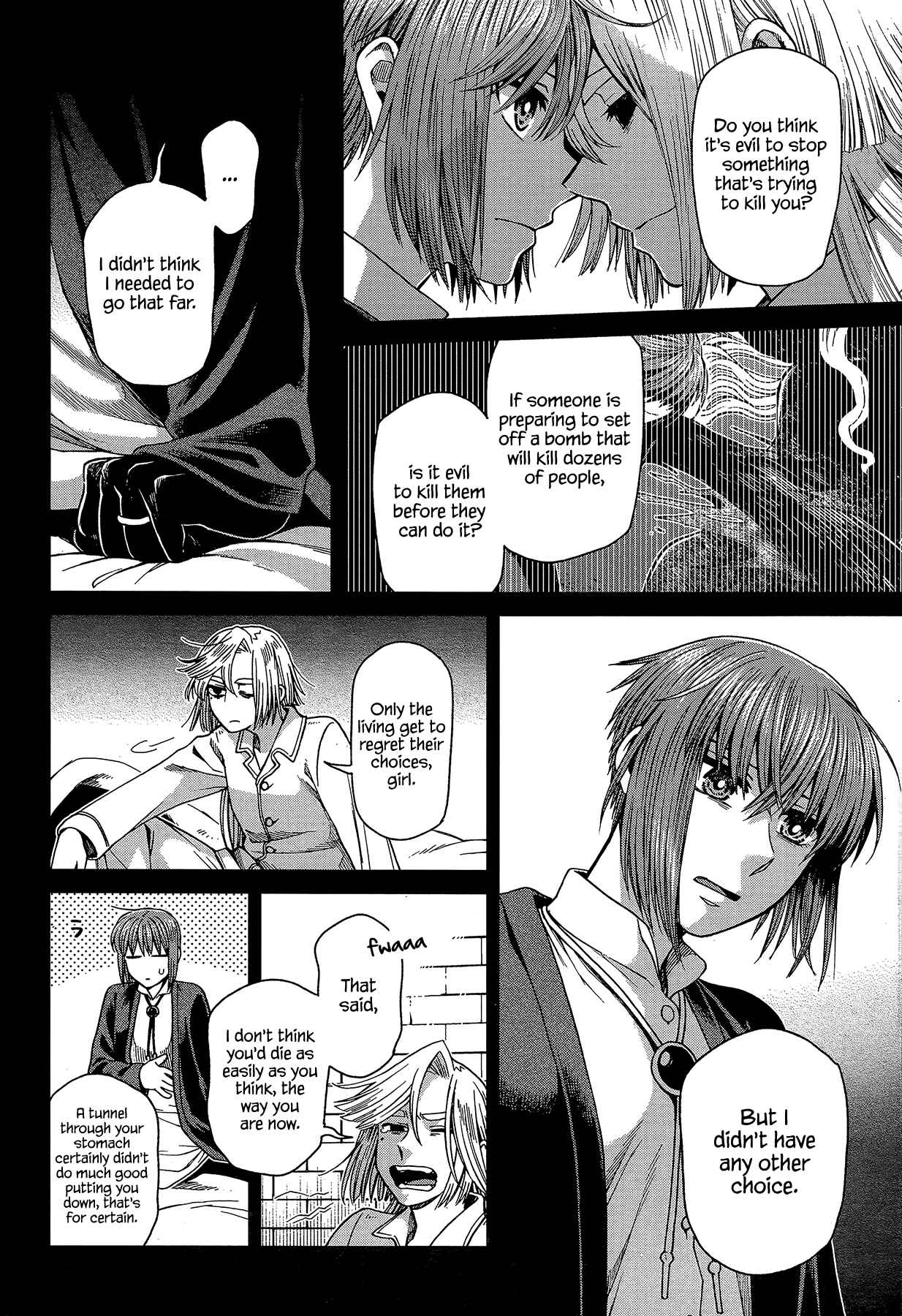 Page 12 Chapter 62 The Ancient Magus Bride