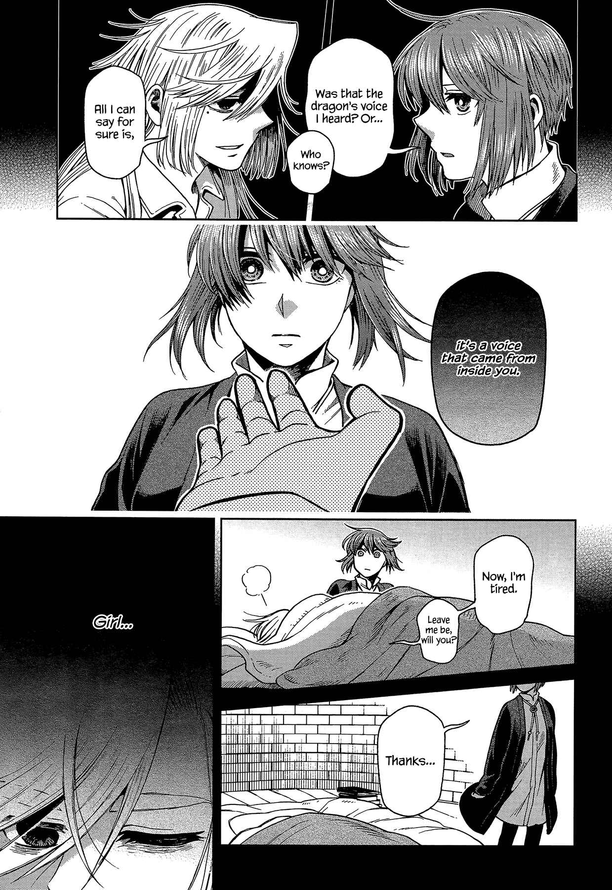 Page 13 Chapter 62 The Ancient Magus Bride