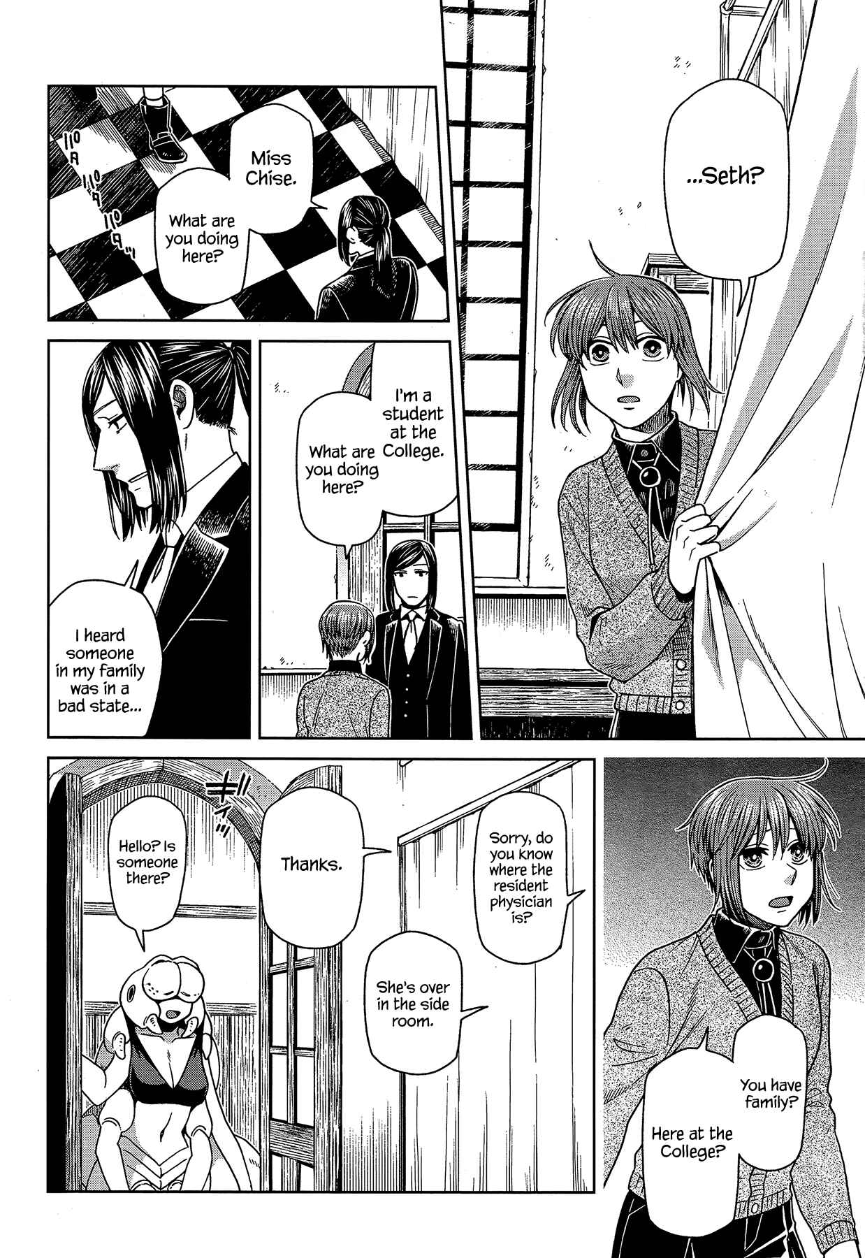 Page 16 Chapter 62 The Ancient Magus Bride