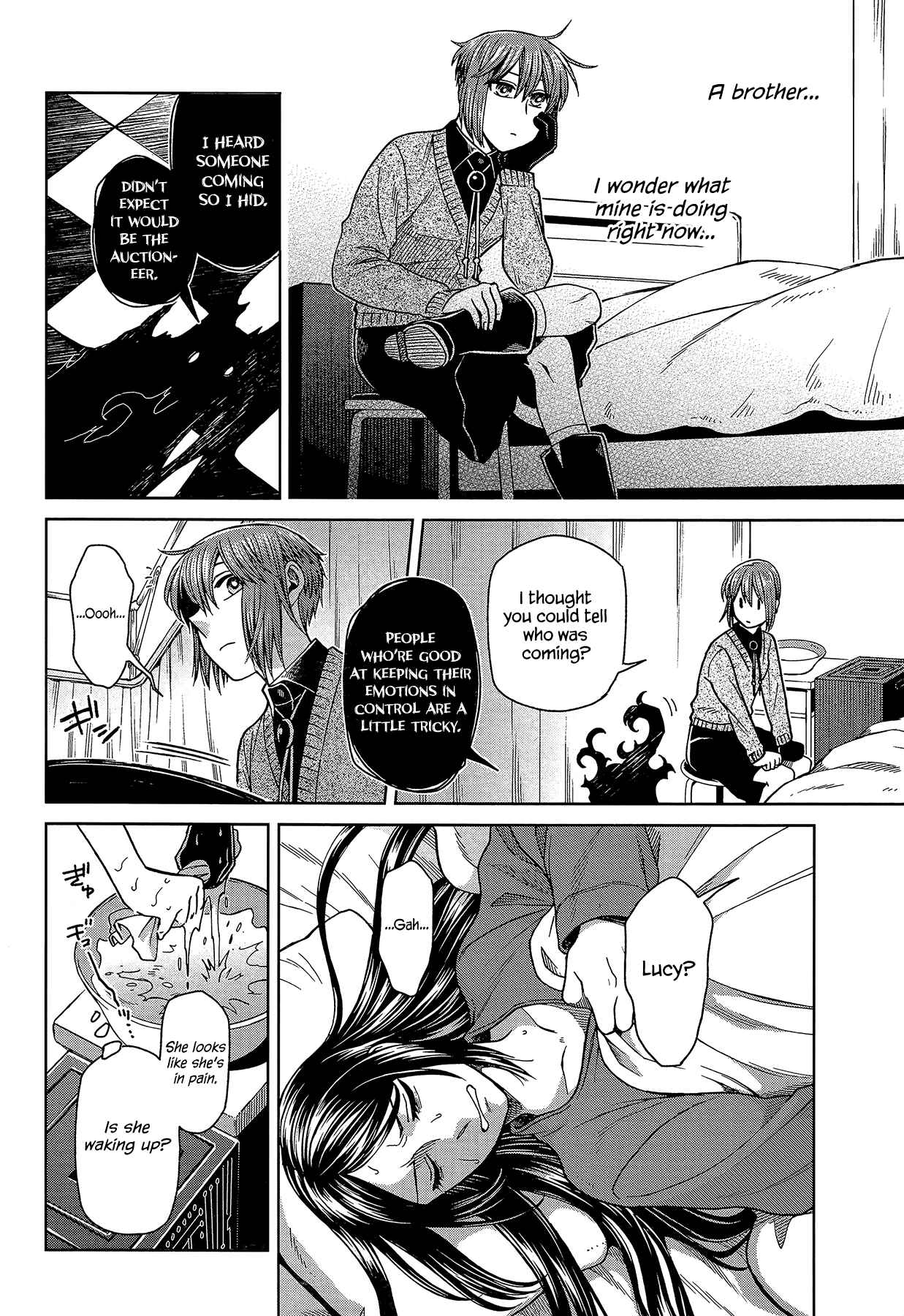 Page 18 Chapter 62 The Ancient Magus Bride