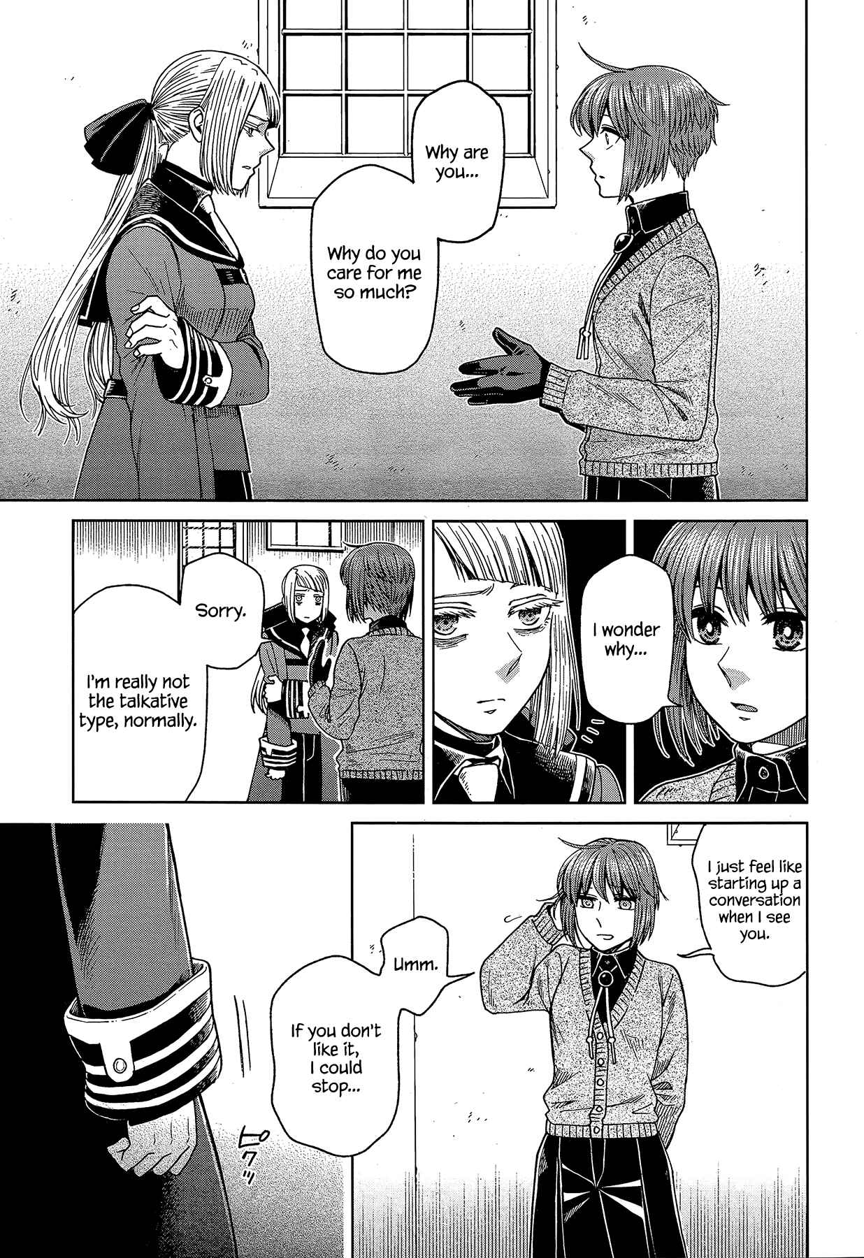 Page 27 Chapter 62 The Ancient Magus Bride