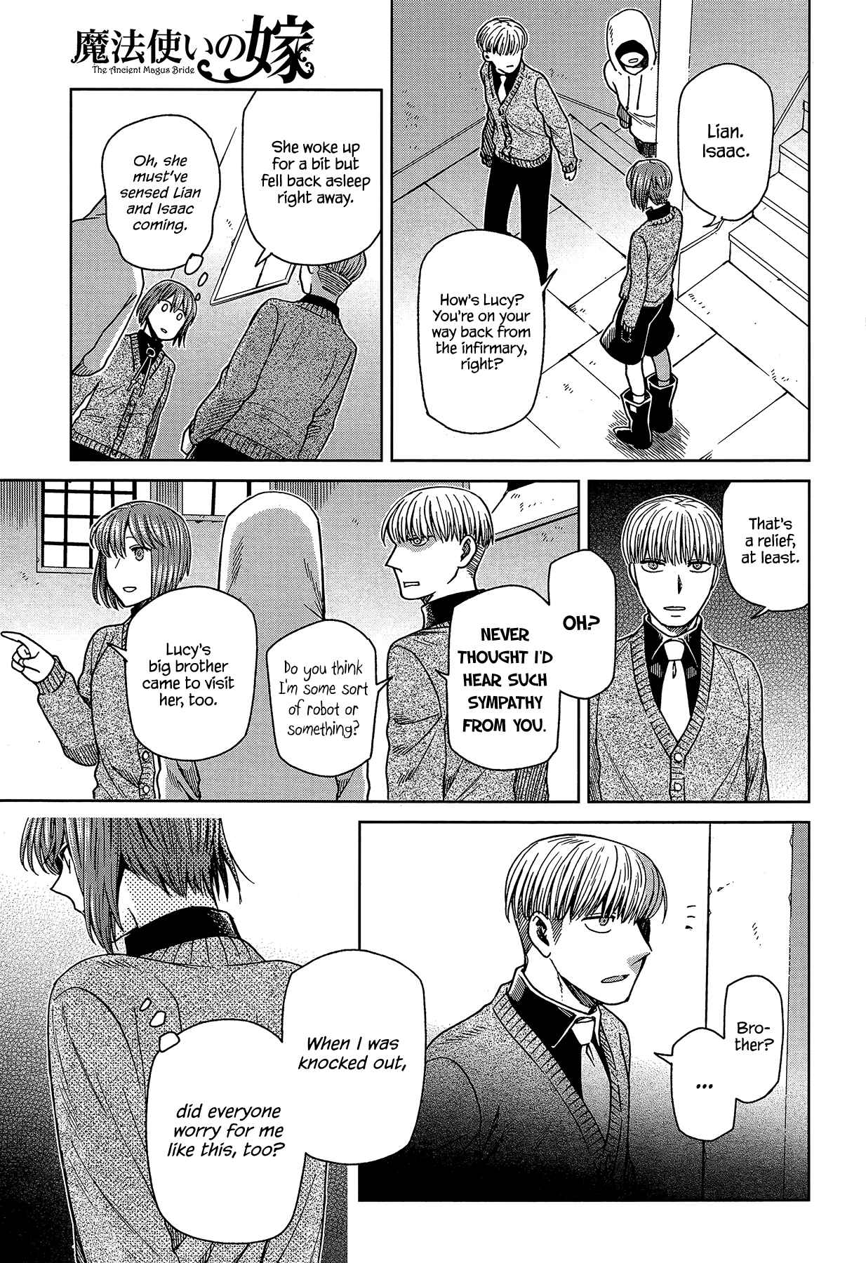 Page 29 Chapter 62 The Ancient Magus Bride