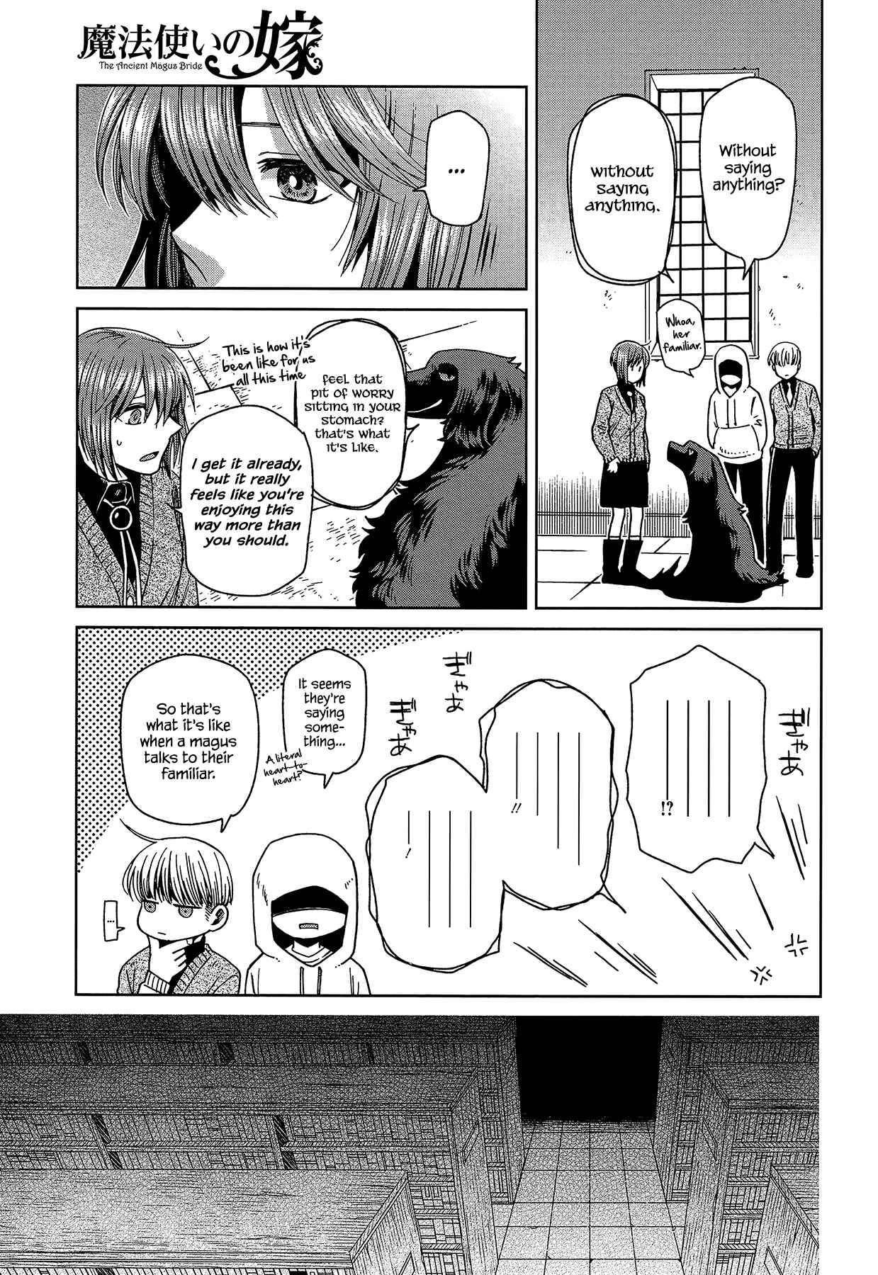 Page 31 Chapter 62 The Ancient Magus Bride