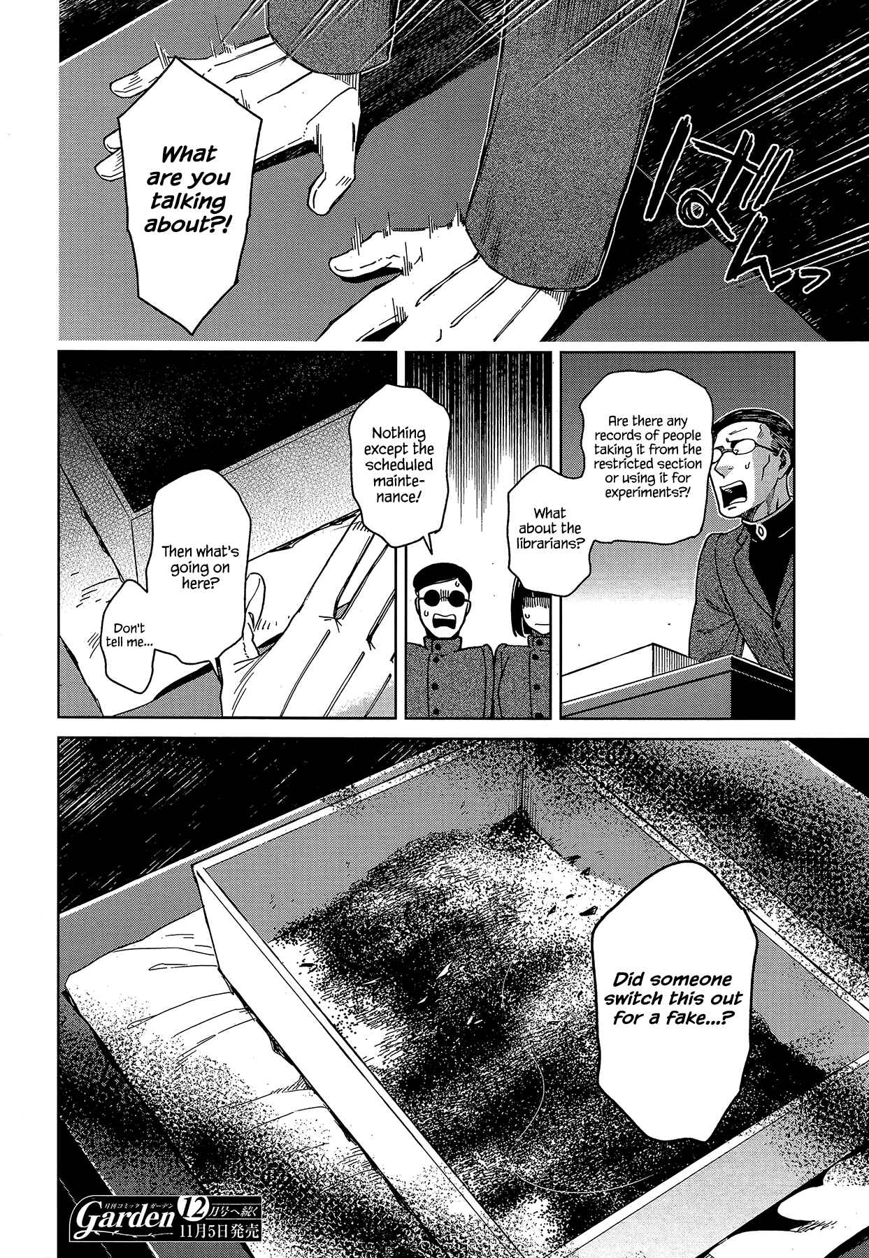 Page 32 Chapter 62 The Ancient Magus Bride