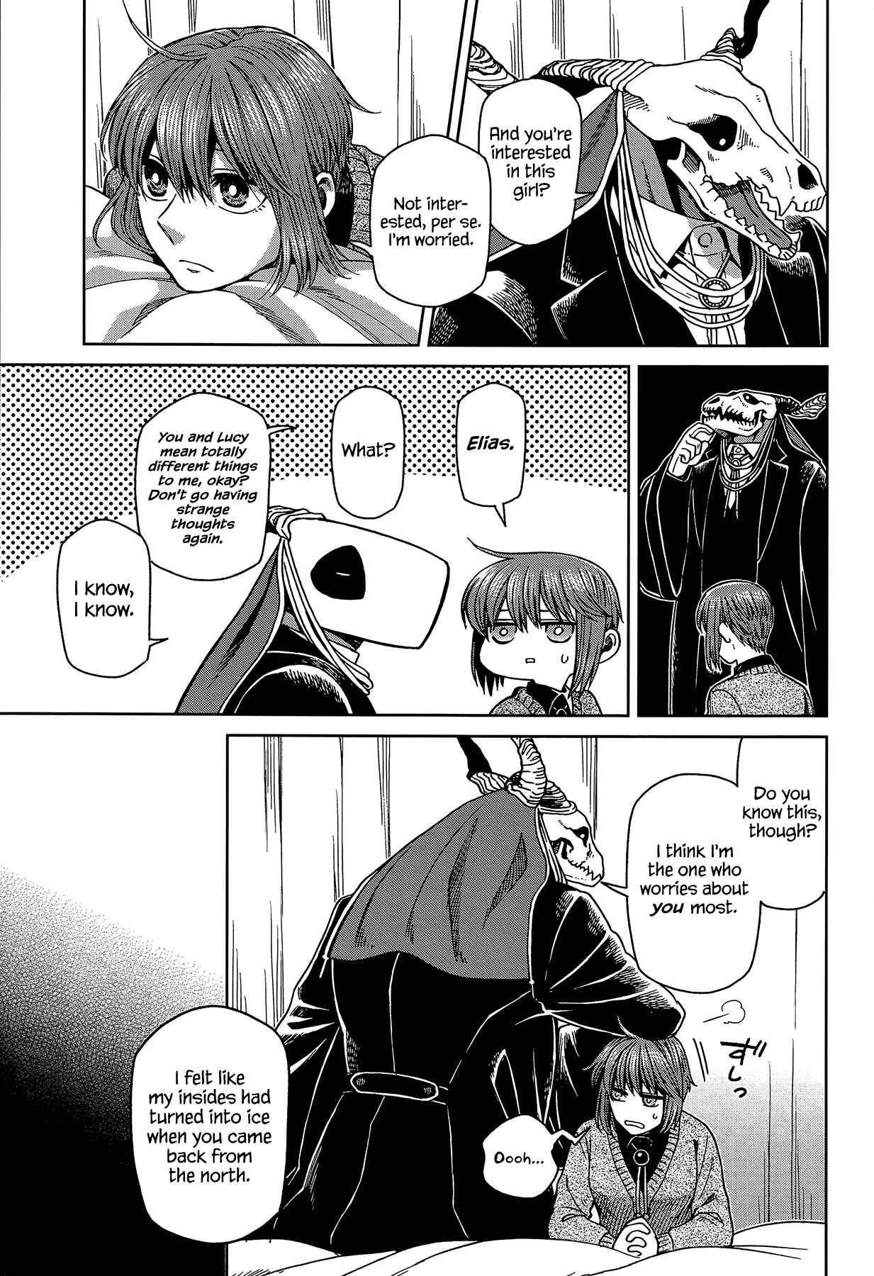 Page 7 Chapter 62 The Ancient Magus Bride