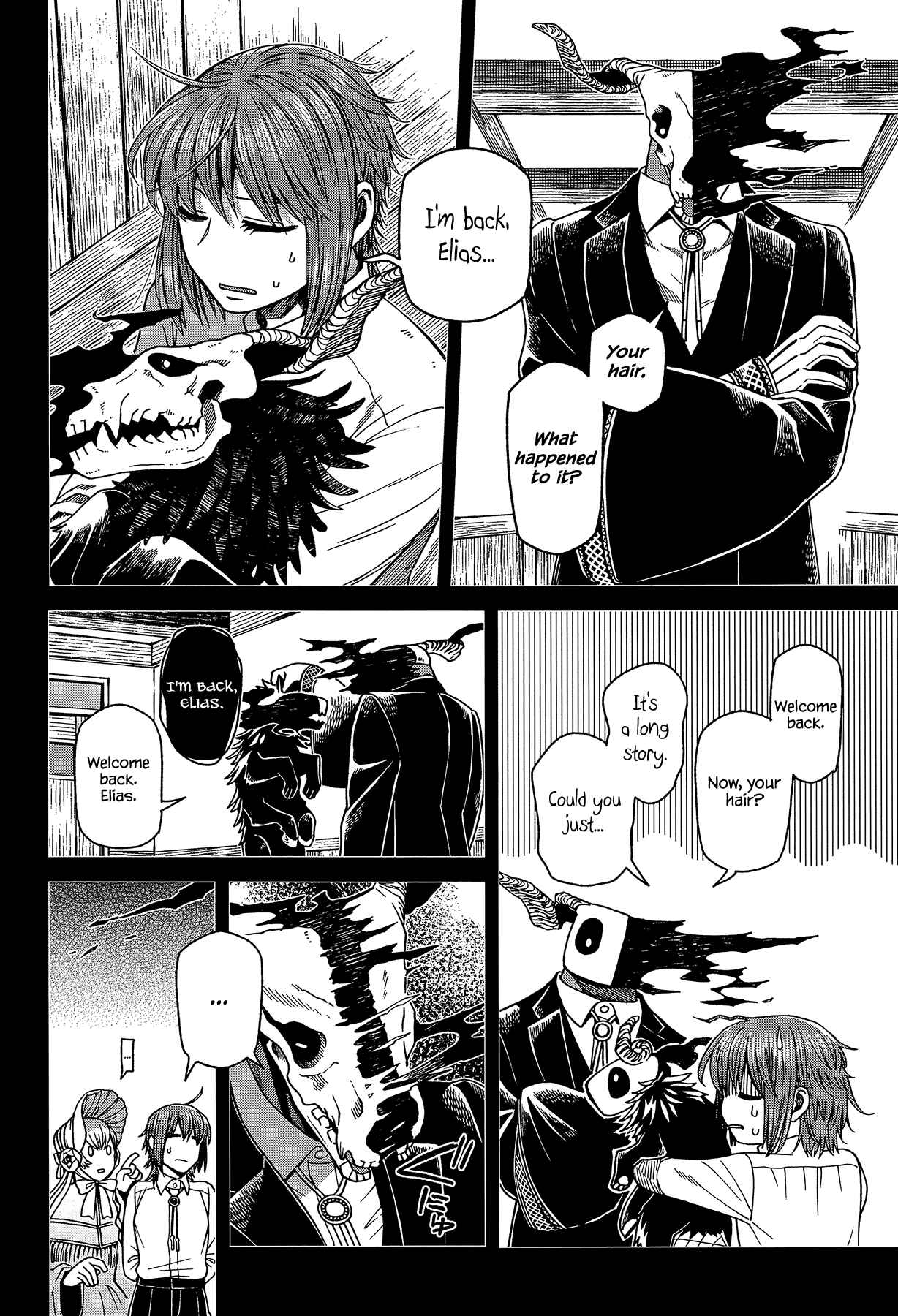 Page 8 Chapter 62 The Ancient Magus Bride