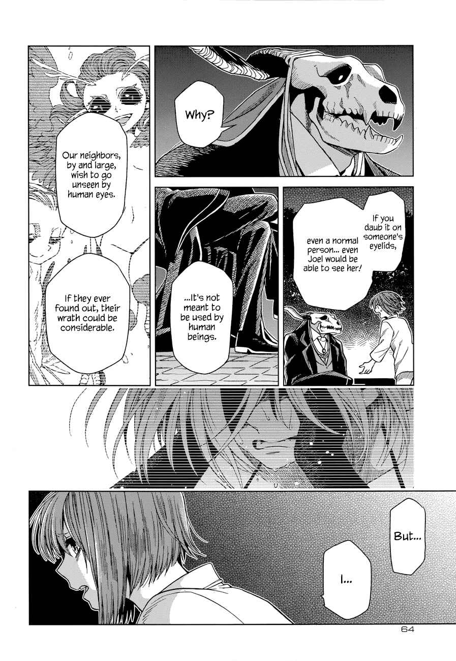 Page 22 Chapter 21 The Ancient Magus Bride