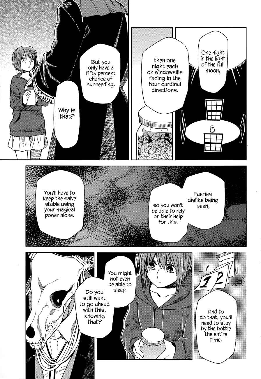 Page 25 Chapter 21 The Ancient Magus Bride
