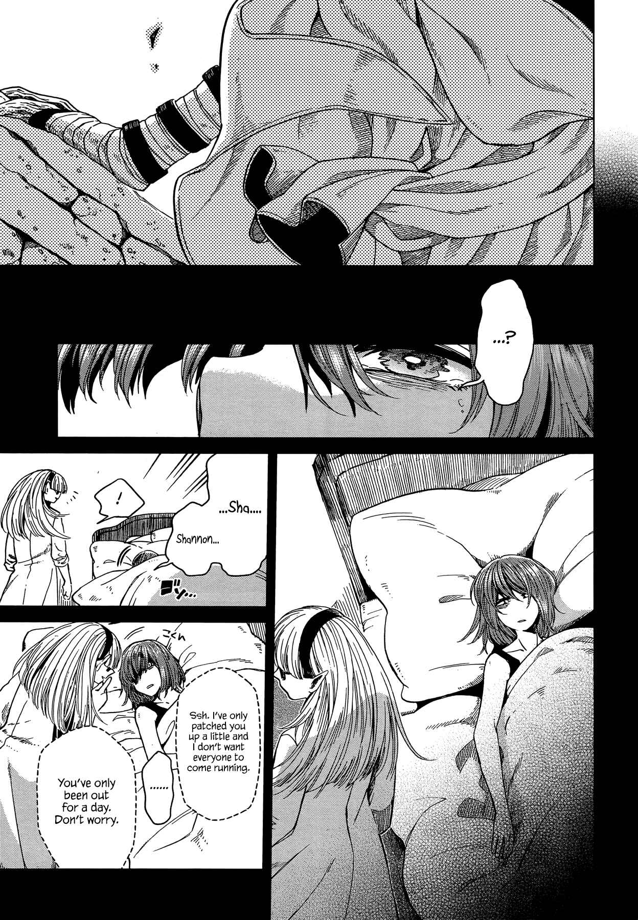 Page 12 Chapter 36 The Ancient Magus Bride