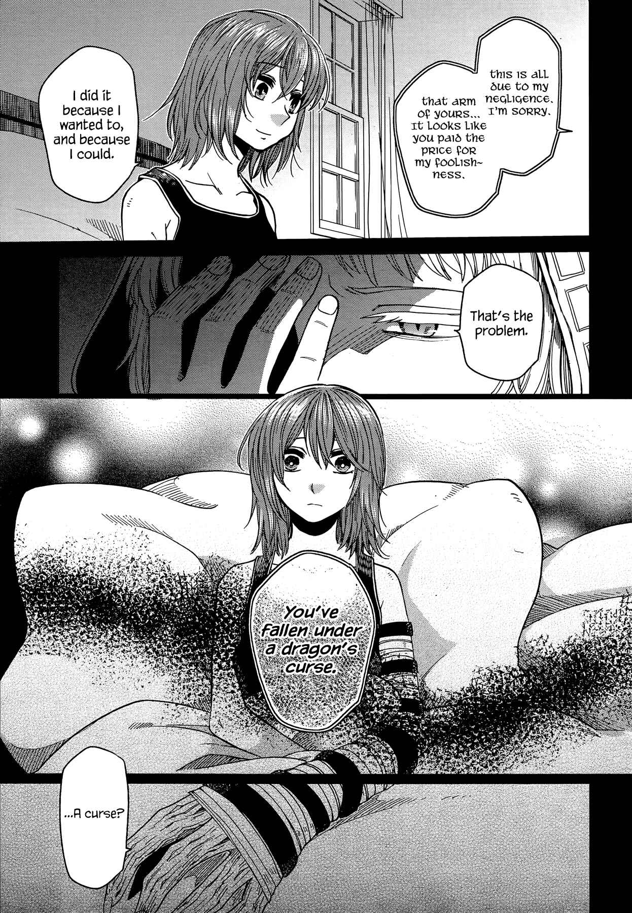Page 18 Chapter 36 The Ancient Magus Bride