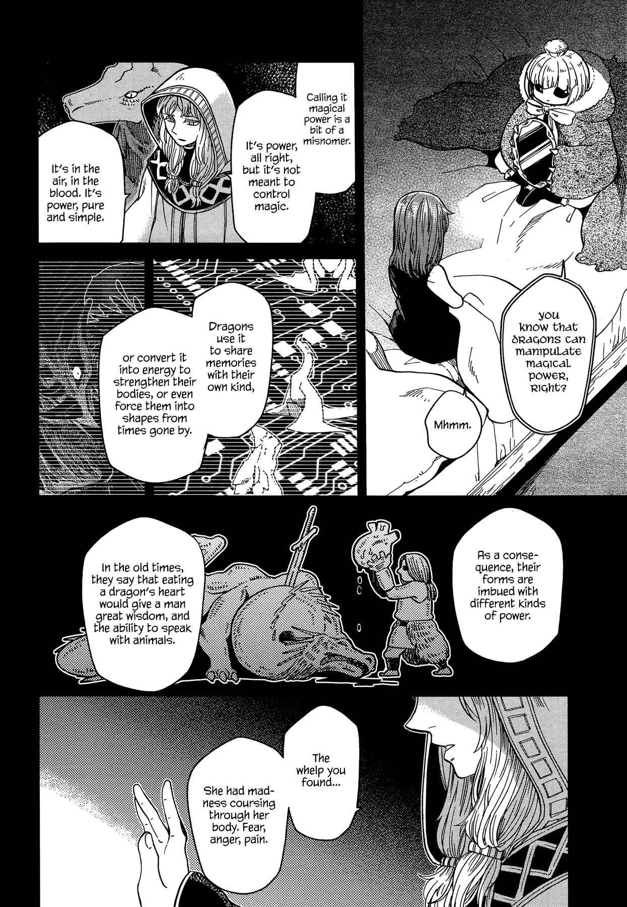 Page 19 Chapter 36 The Ancient Magus Bride