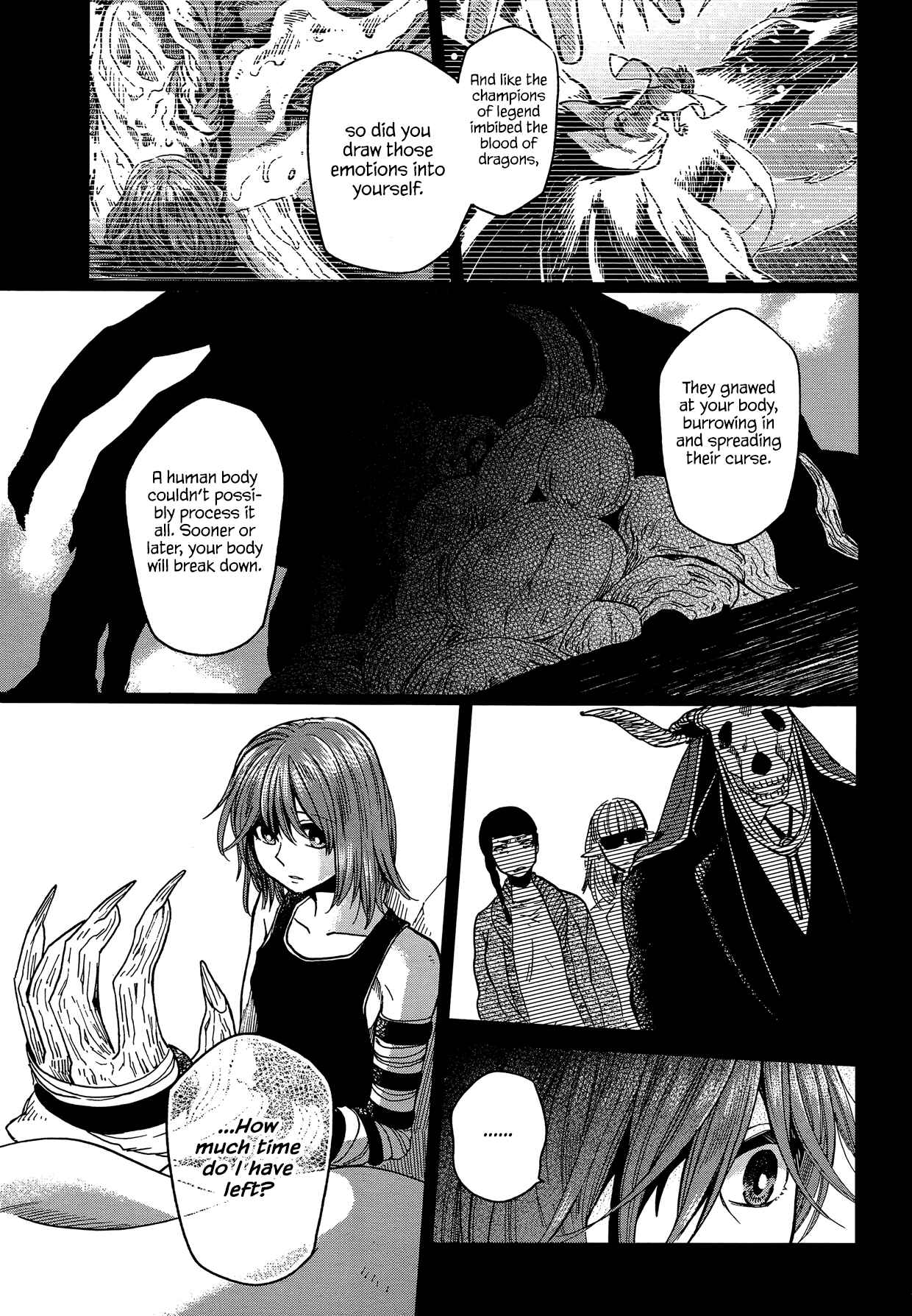 Page 20 Chapter 36 The Ancient Magus Bride