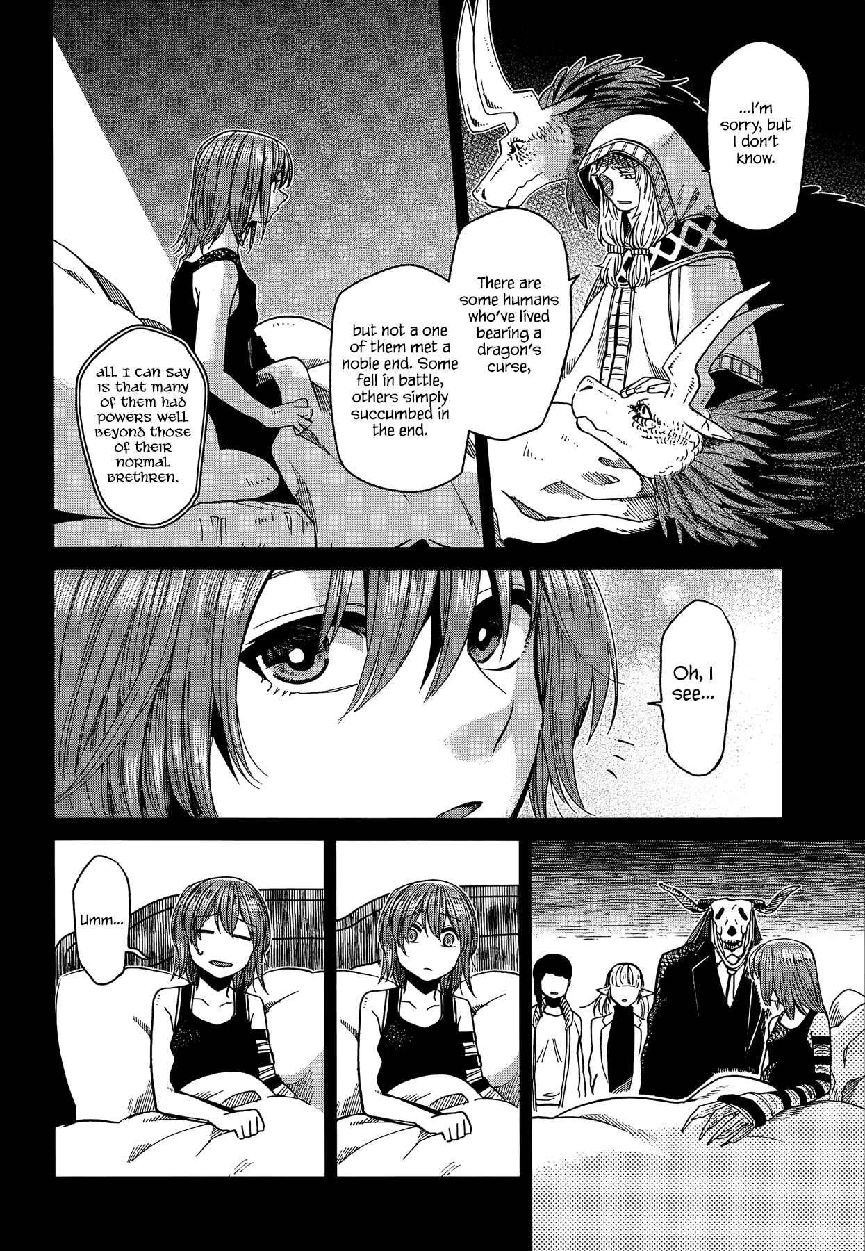 Page 21 Chapter 36 The Ancient Magus Bride