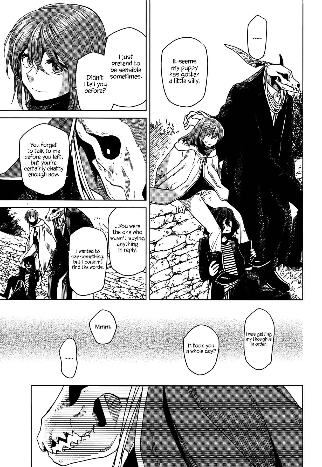 Page 26 Chapter 36 The Ancient Magus Bride