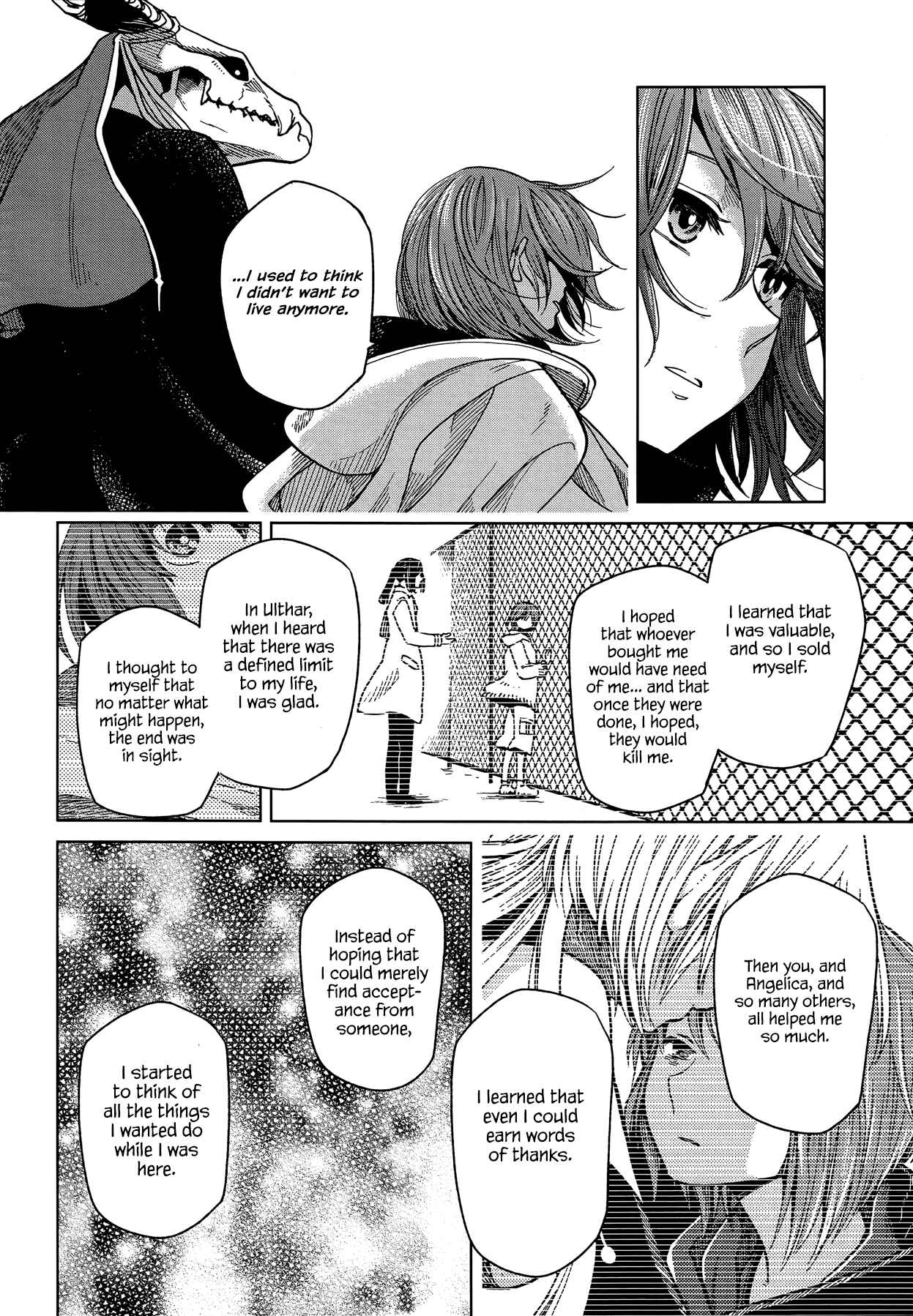 Page 29 Chapter 36 The Ancient Magus Bride