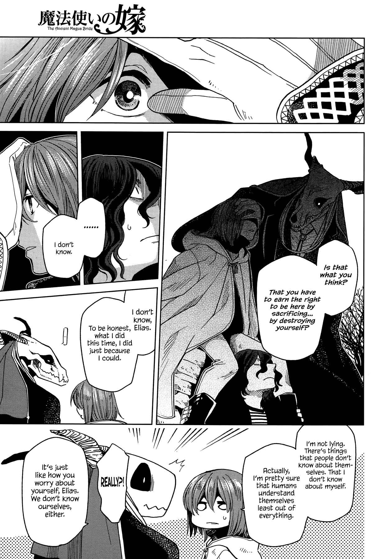 Page 30 Chapter 36 The Ancient Magus Bride
