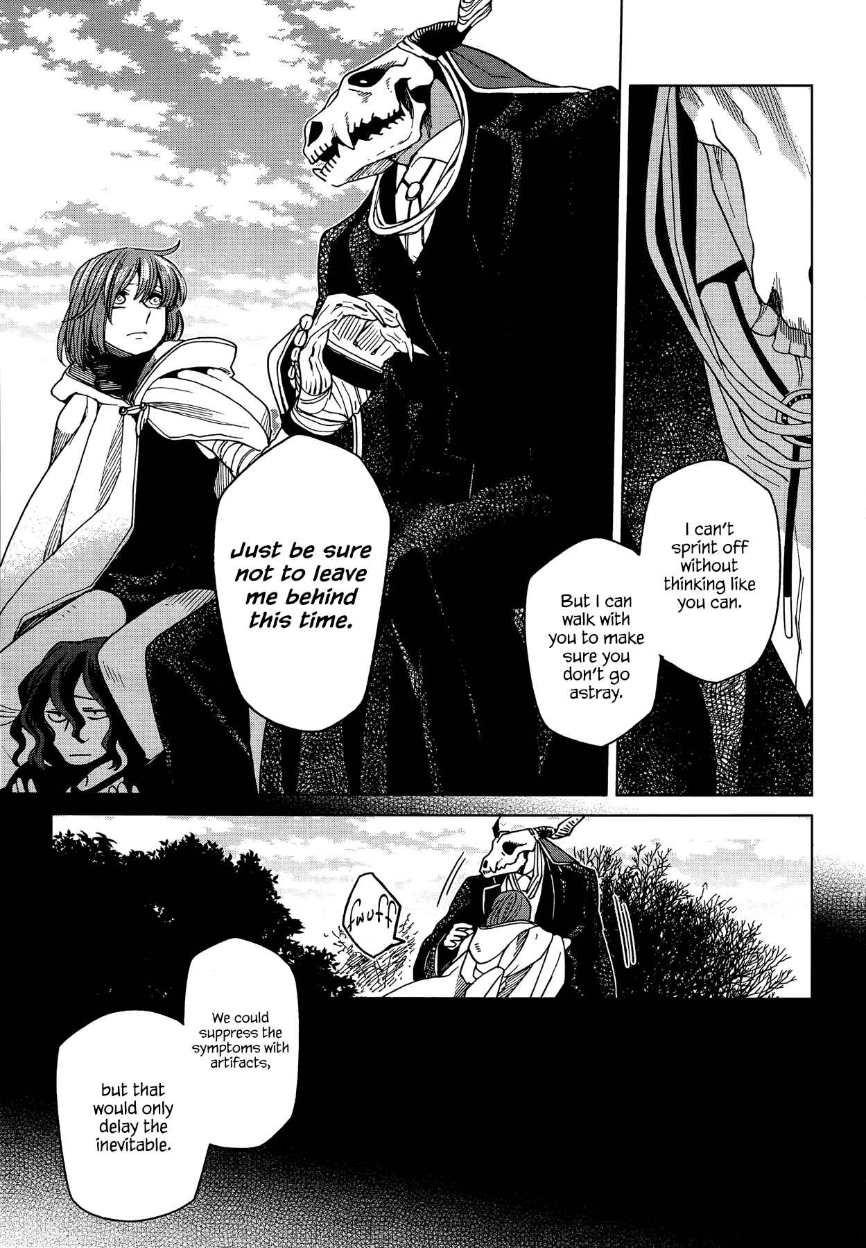 Page 32 Chapter 36 The Ancient Magus Bride