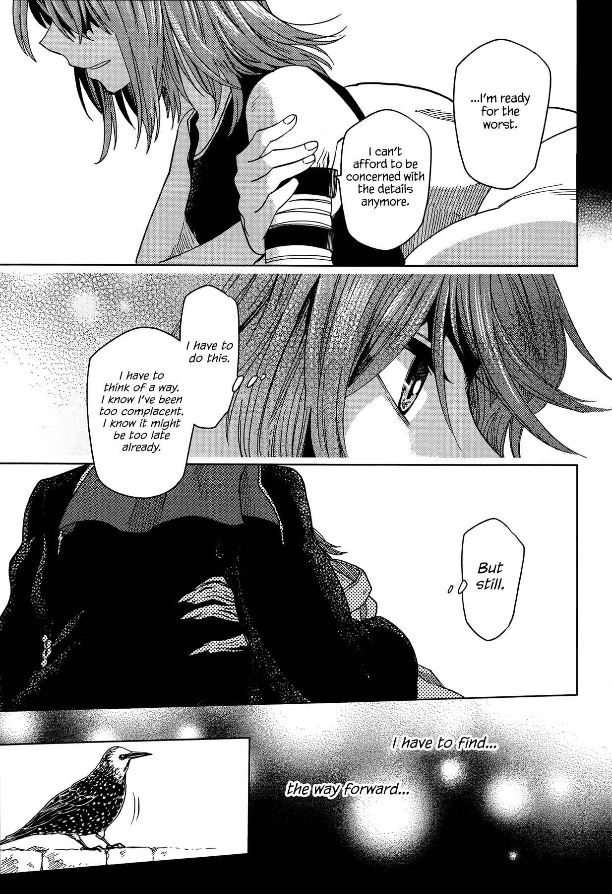 Page 34 Chapter 36 The Ancient Magus Bride