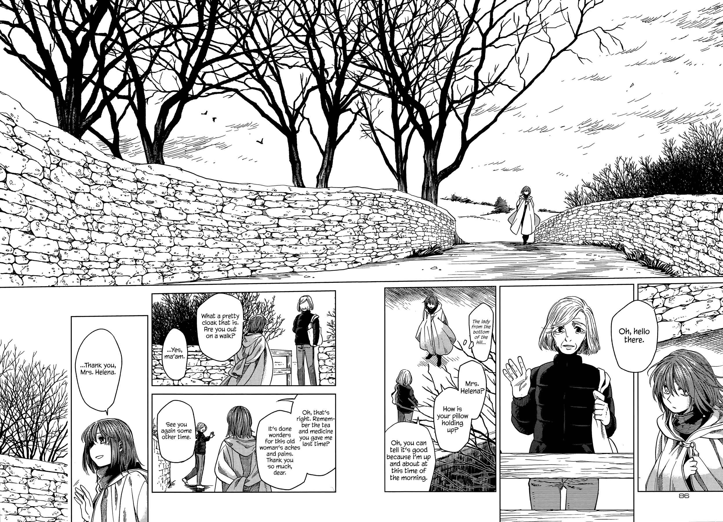 Page 6 Chapter 36 The Ancient Magus Bride