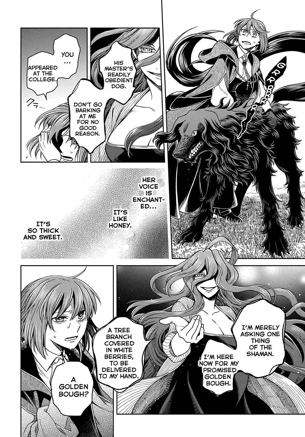 Page 12 Chapter 84 The Ancient Magus Bride