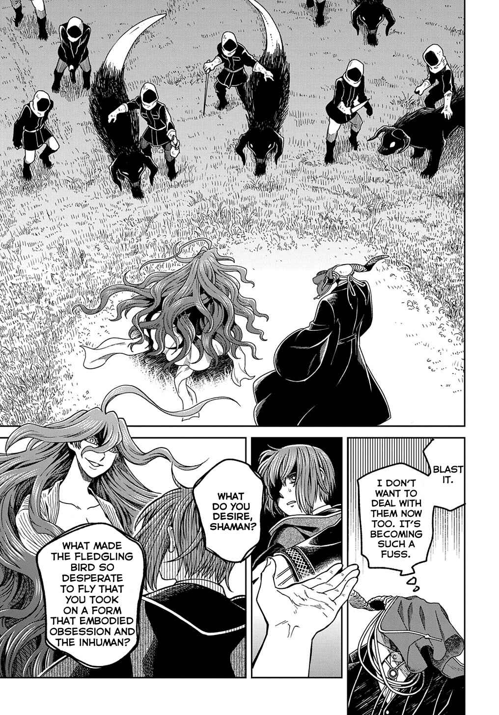 Page 17 Chapter 84 The Ancient Magus Bride