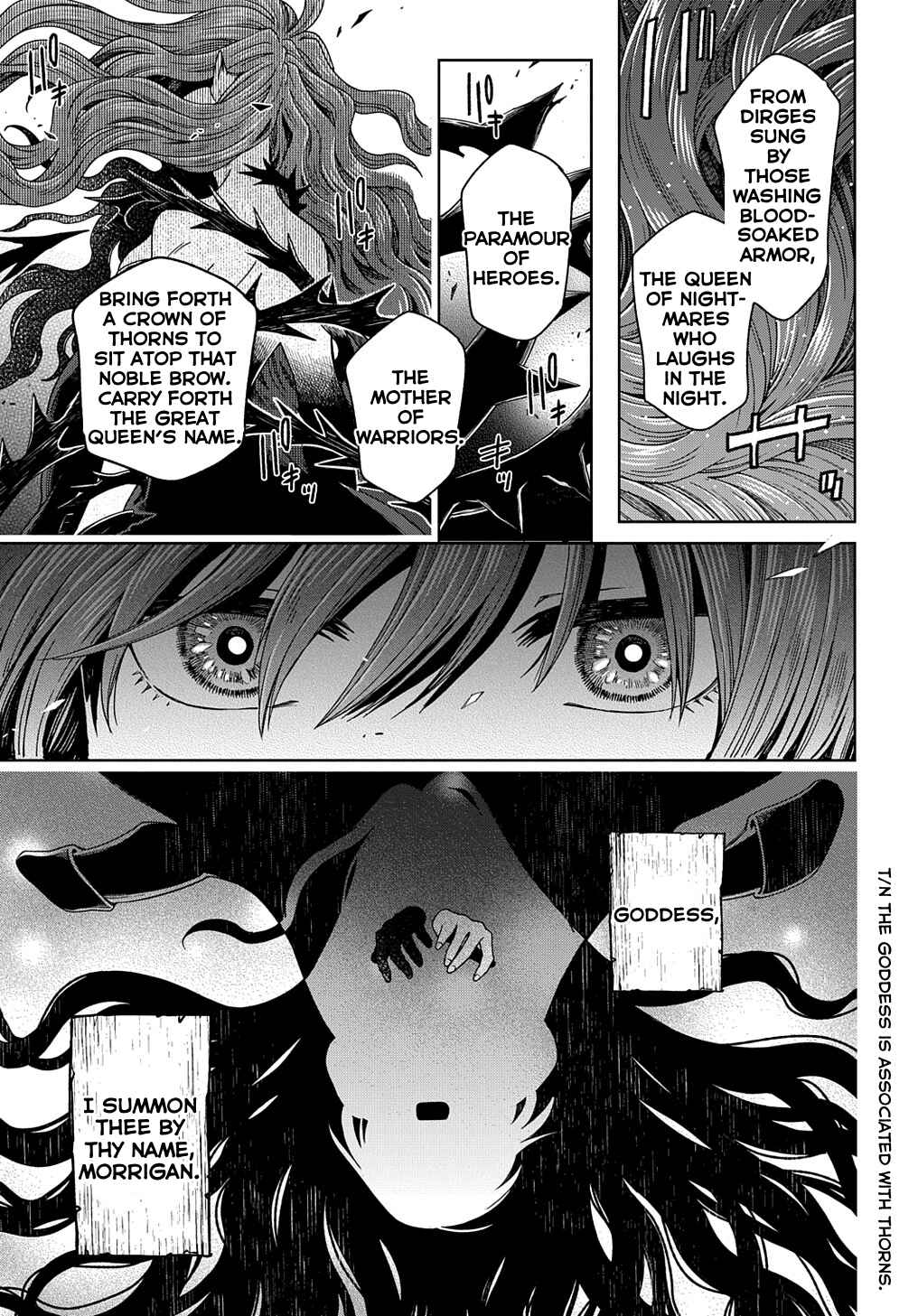 Page 23 Chapter 84 The Ancient Magus Bride