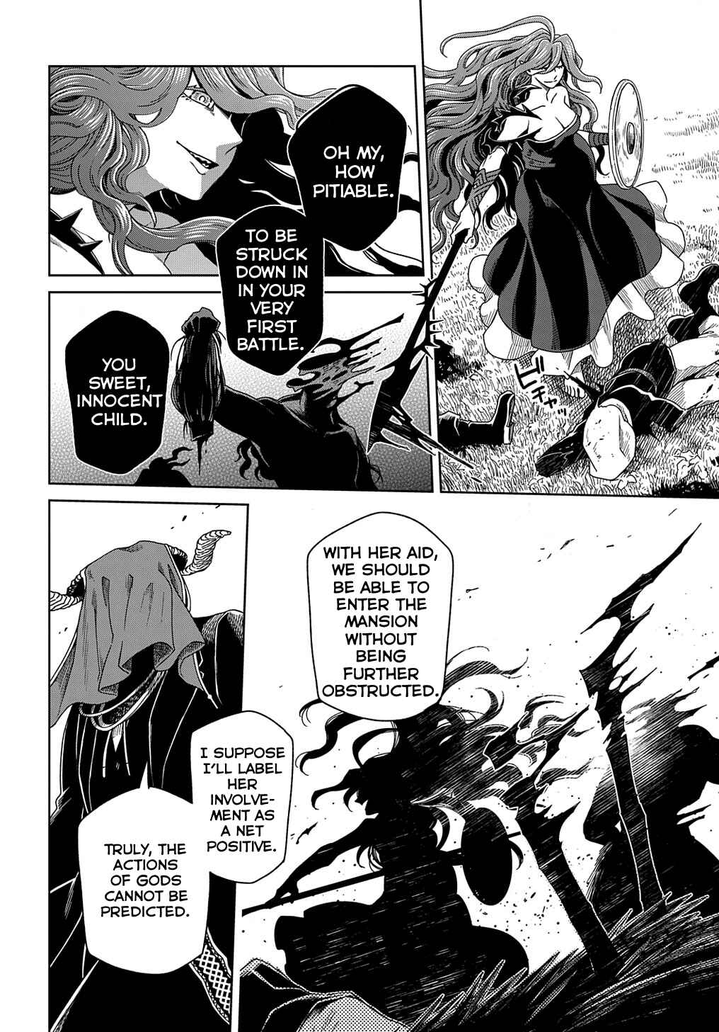 Page 28 Chapter 84 The Ancient Magus Bride