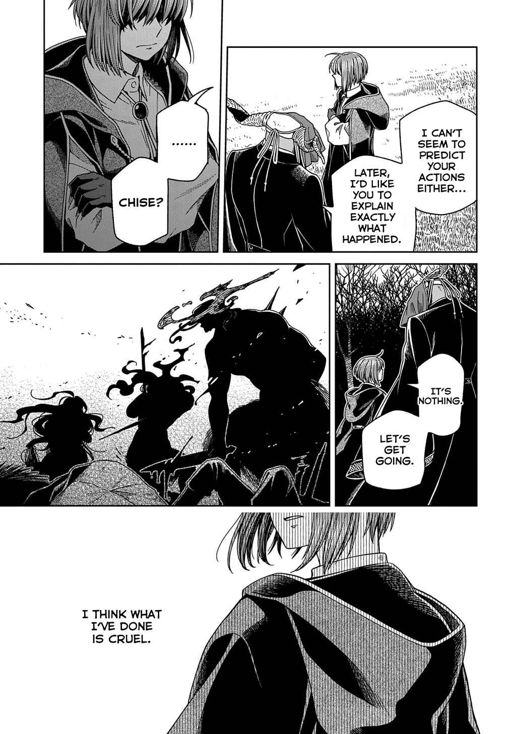 Page 29 Chapter 84 The Ancient Magus Bride