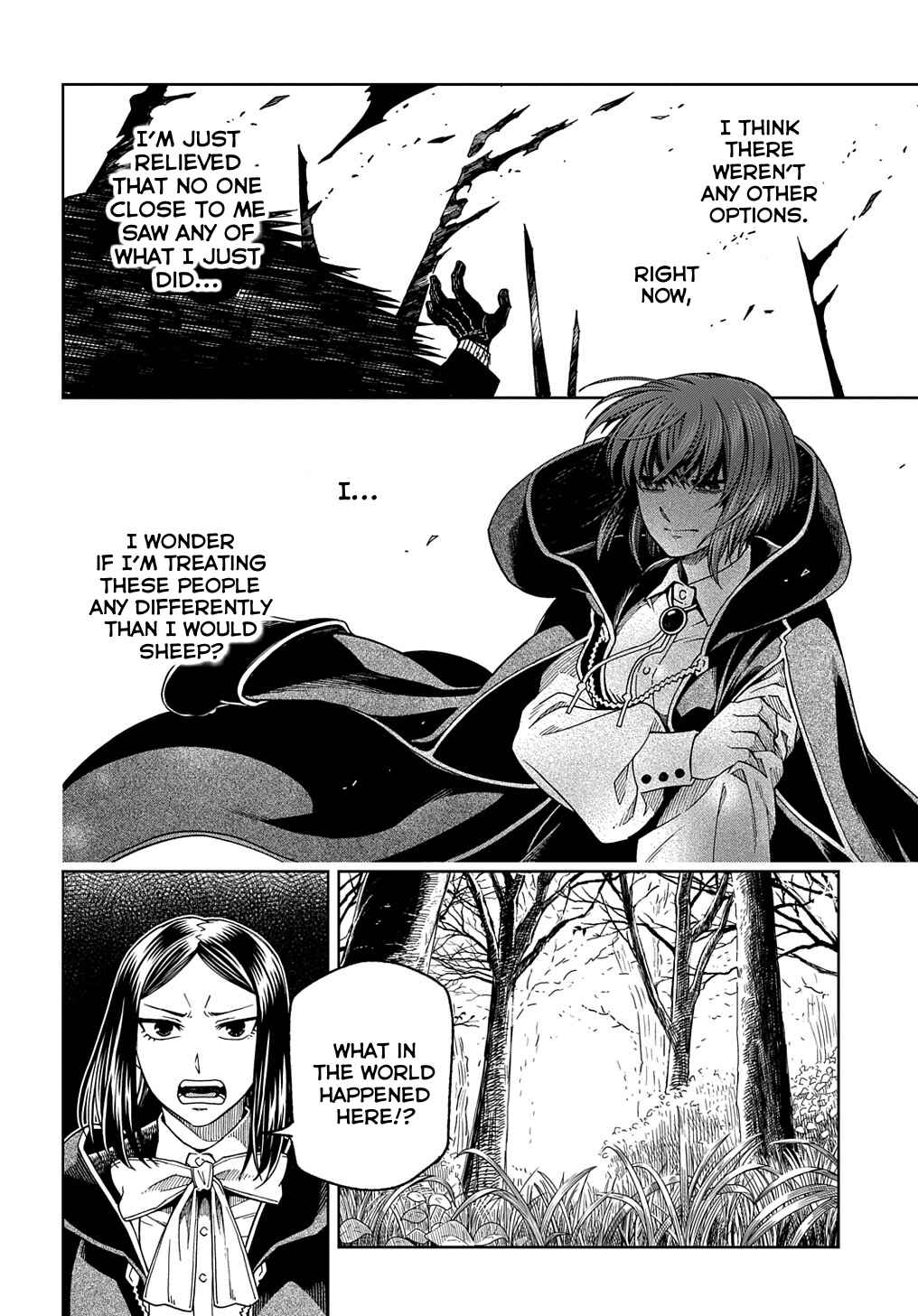 Page 30 Chapter 84 The Ancient Magus Bride