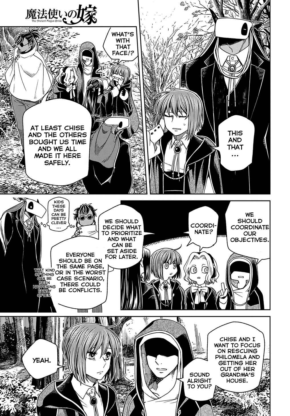Page 31 Chapter 84 The Ancient Magus Bride