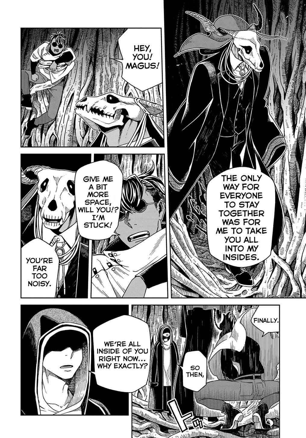 Page 4 Chapter 84 The Ancient Magus Bride