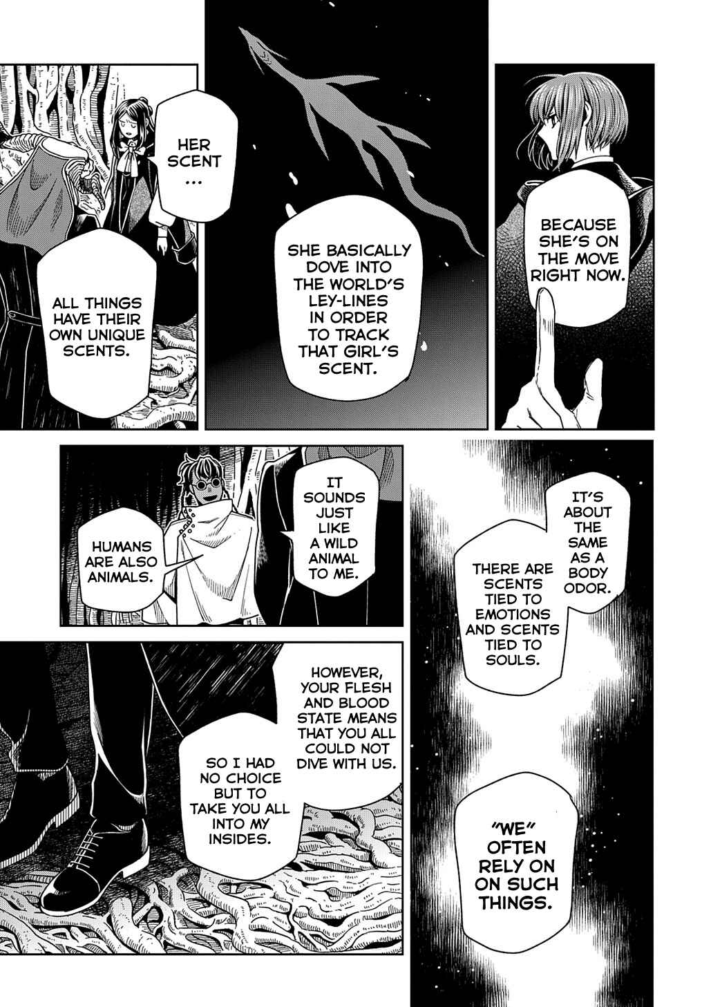 Page 5 Chapter 84 The Ancient Magus Bride
