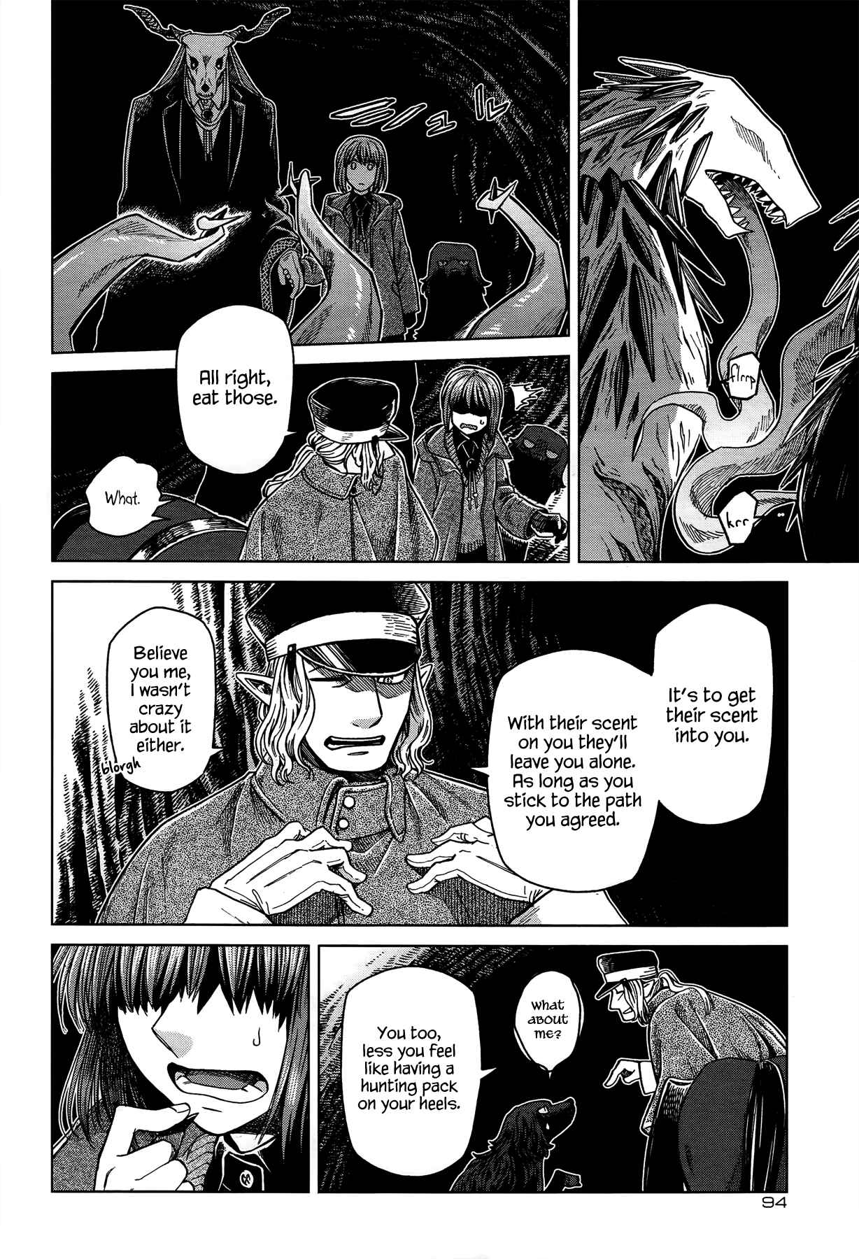 Page 14 Chapter 53 The Ancient Magus Bride